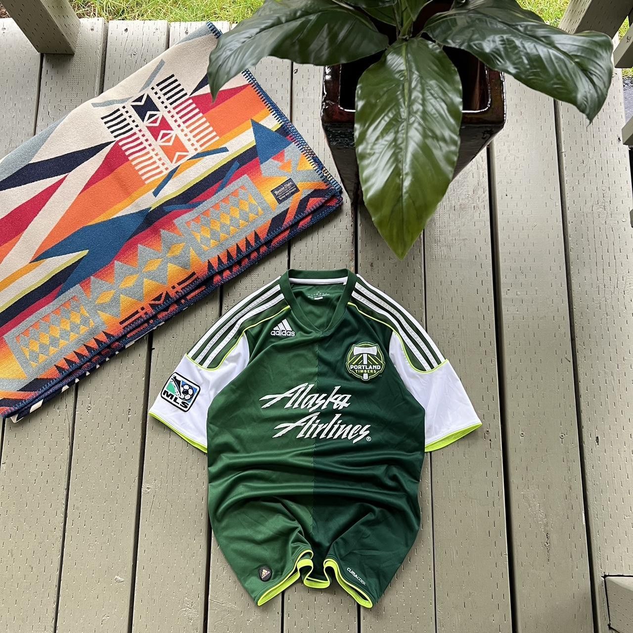Adidas Portland timbers Jersey Size US S / EU 44-46 / 1 - 2 Thumbnail
