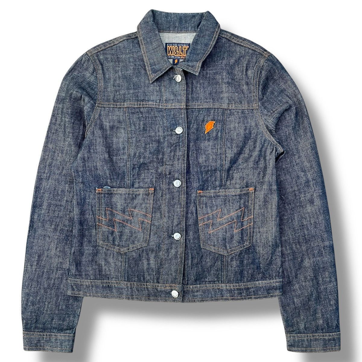 Walter Van Beirendonck W&LT Type 2 Denim Trucker Jacket