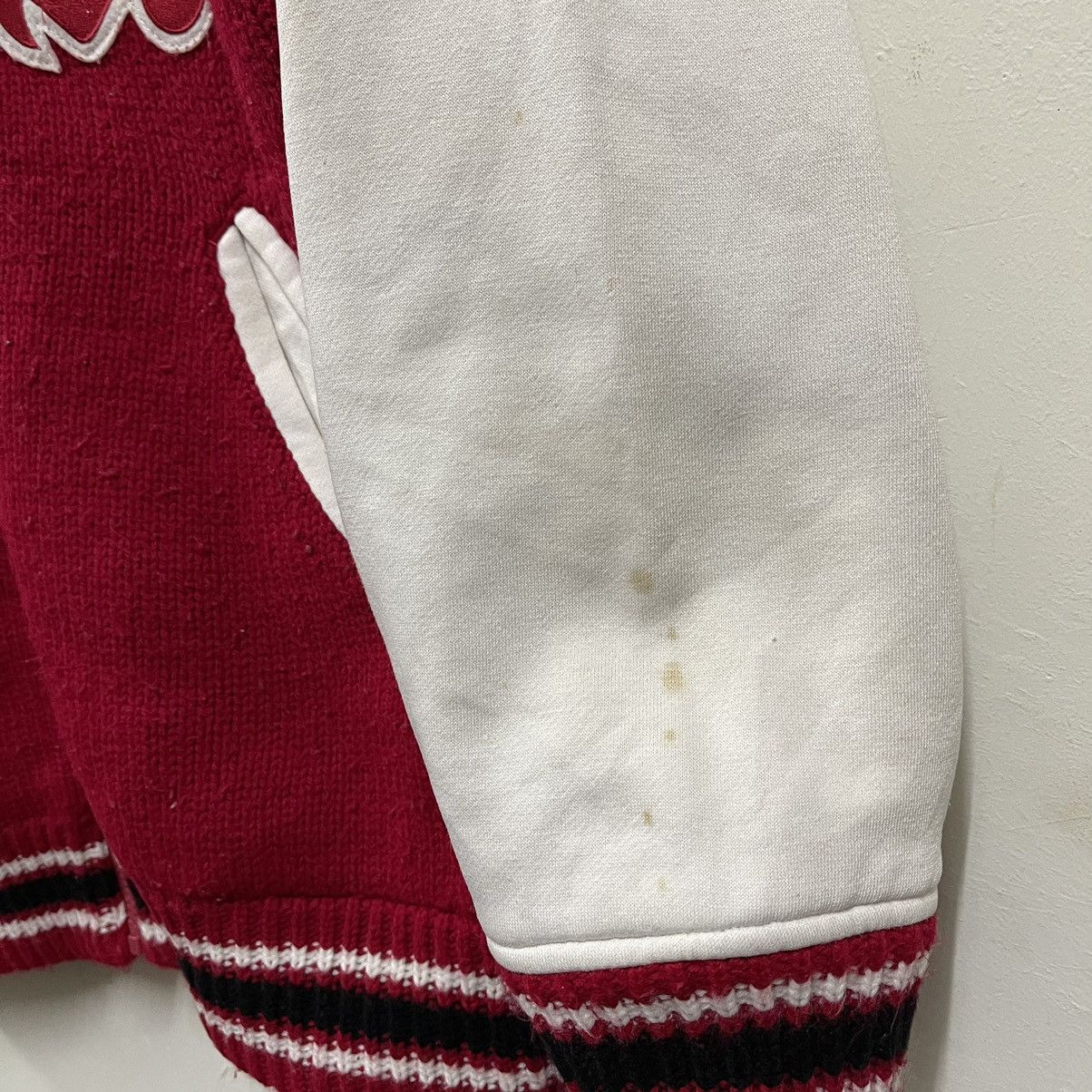 Native Vintage Native American Knit Varsity Jacket Size US M / EU 48-50 / 2 - 7 Thumbnail