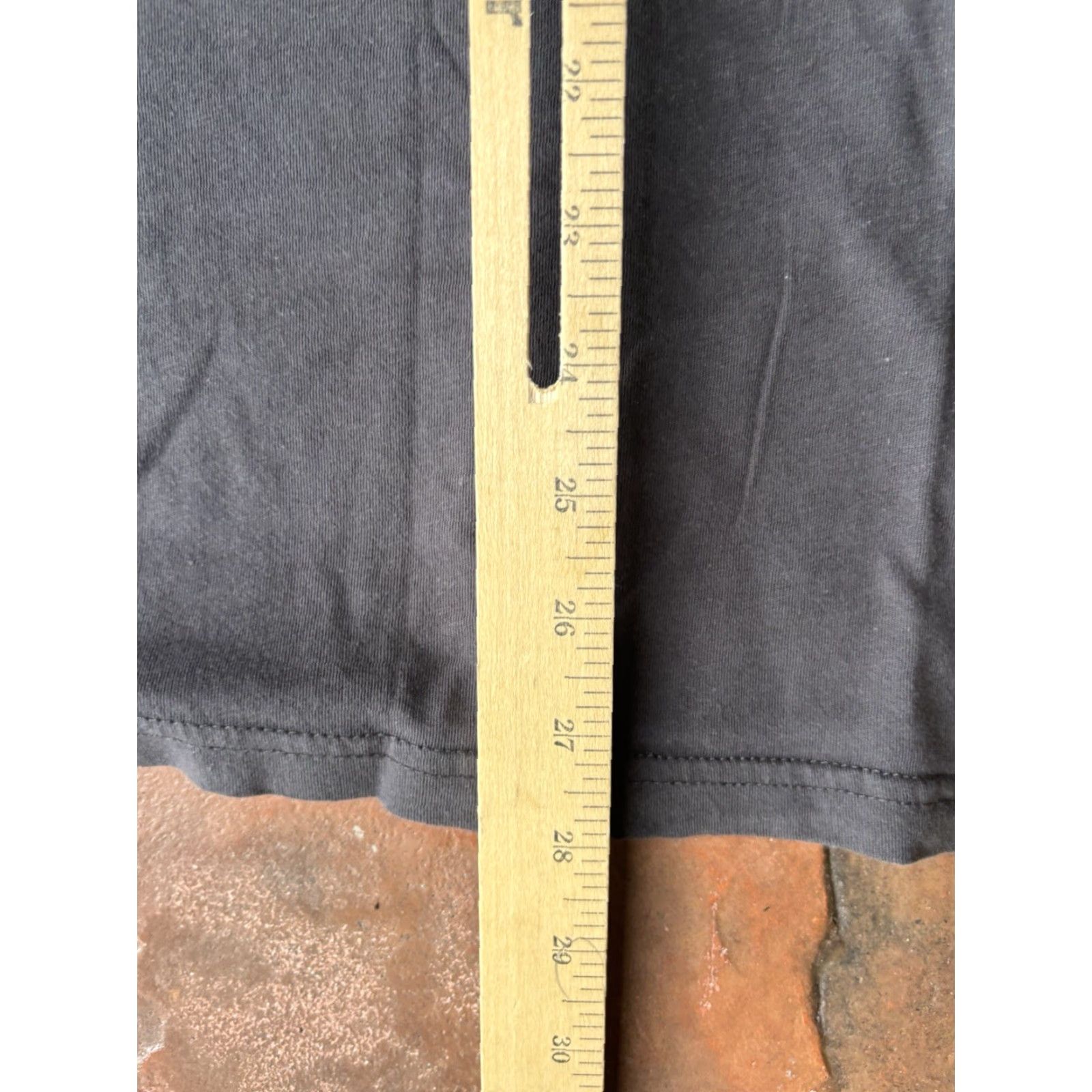 Vintage VINTAGE Downward Spiral T-shirt Men L Crew Neck Brown Cotton Grunge Skull Wings Y2K Short Sleeve Geometric All Seasons 90s Theme Random Size US L / EU 52-54 / 3 - 7 Thumbnail