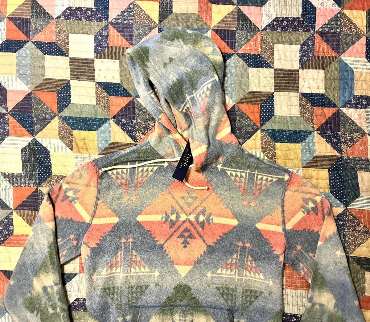 Polo Ralph Lauren NWT- POLO RALPH LAUREN YOSEMITE B HOODIE SWEATSHIRT- SIZE LG Size US L / EU 52-54 / 3 - 6 Thumbnail