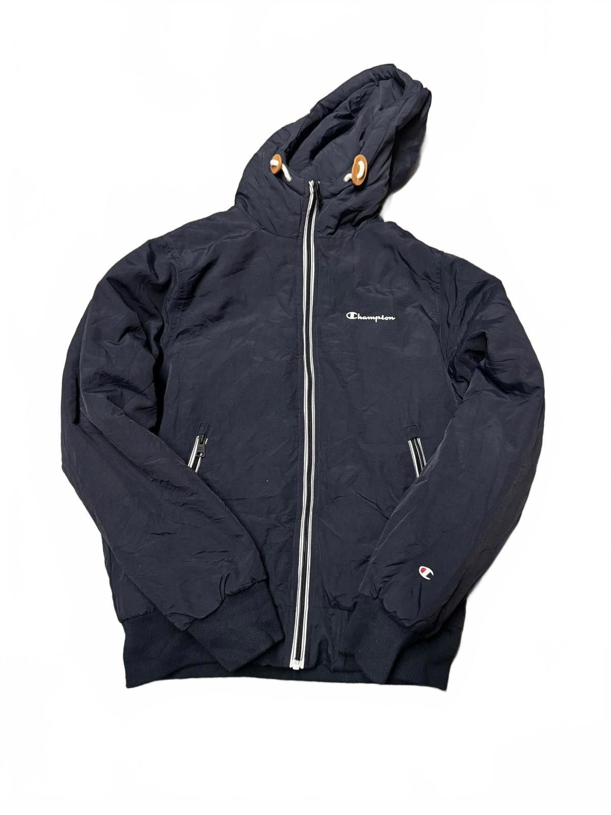 Champion Champion Men's Casual Hoodie Jacket - Navy Blue Size US S / EU 44-46 / 1 - 1 Thumbnail