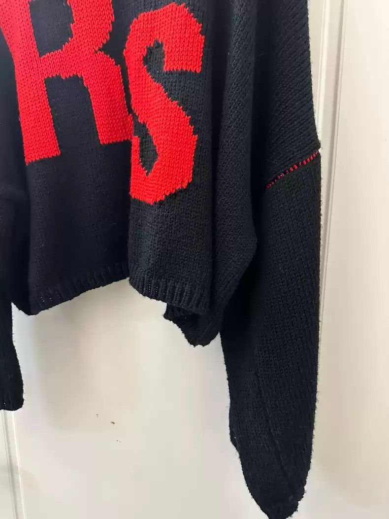 Raf Simons Raf Simons Short and wide sweater -2507 Size US S / EU 44-46 / 1 - 4 Thumbnail