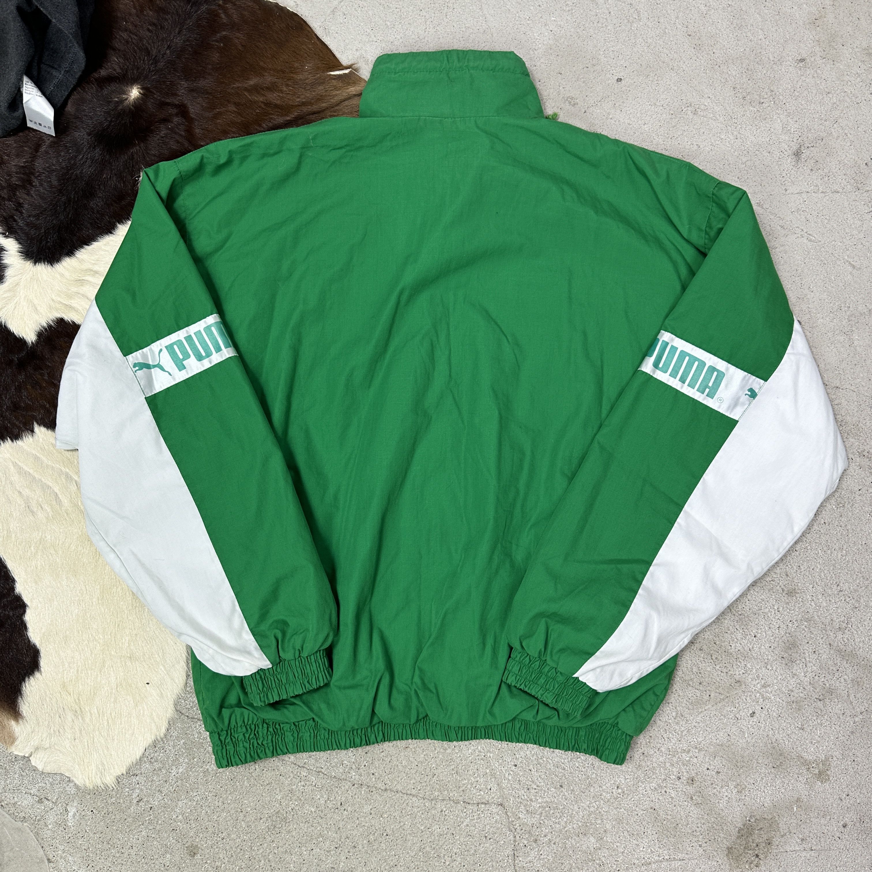 Puma Vintage Sporty Streetwear AZS AWF 90s Puma Jacket Size US L / EU 52-54 / 3 - 6 Thumbnail