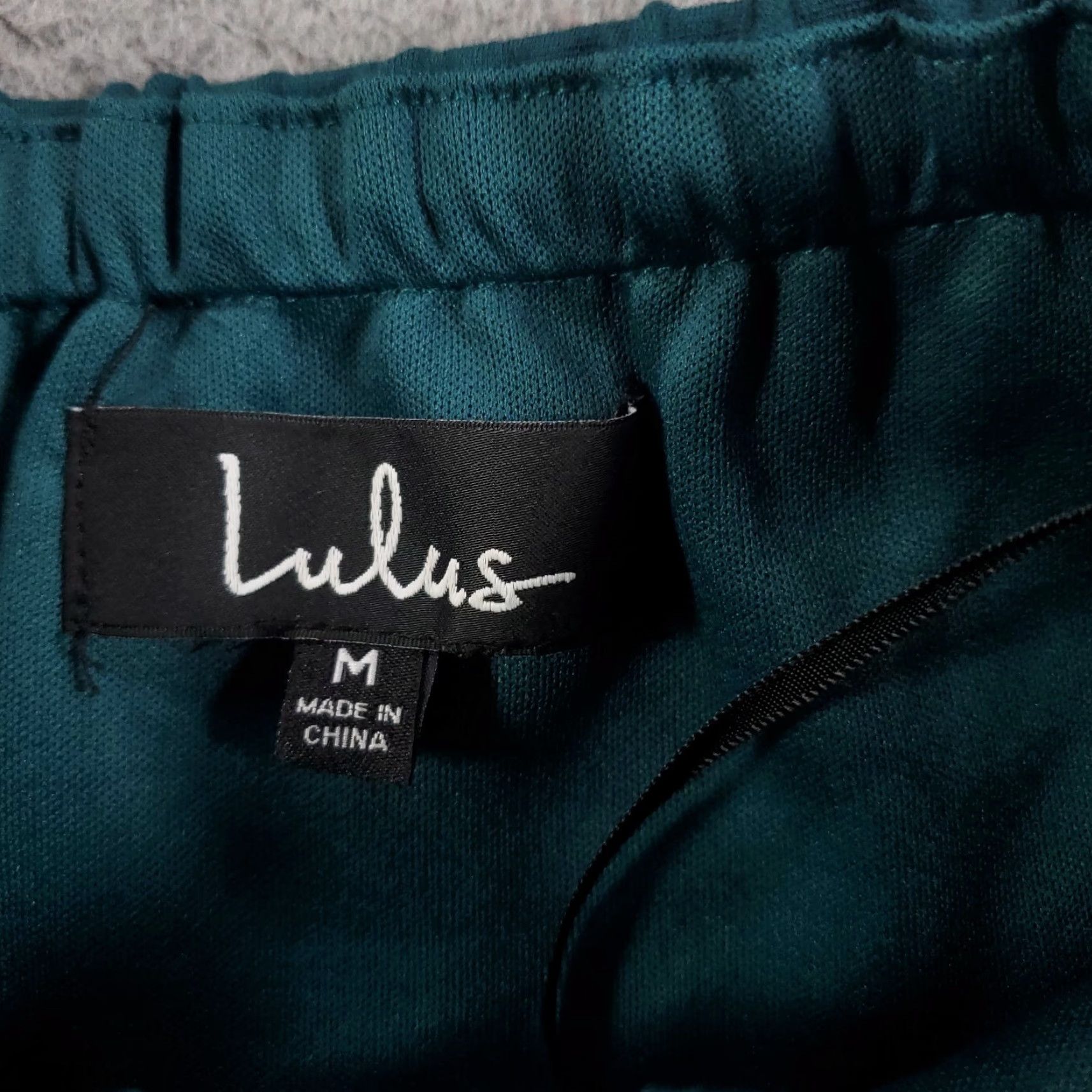 Lulus LULUS Women's Midi Dress Sleeveless Strapless Green Stretch Sheath Office Casual Summer Spring Fall Size M / US 6-8 / IT 42-44 - 6 Thumbnail