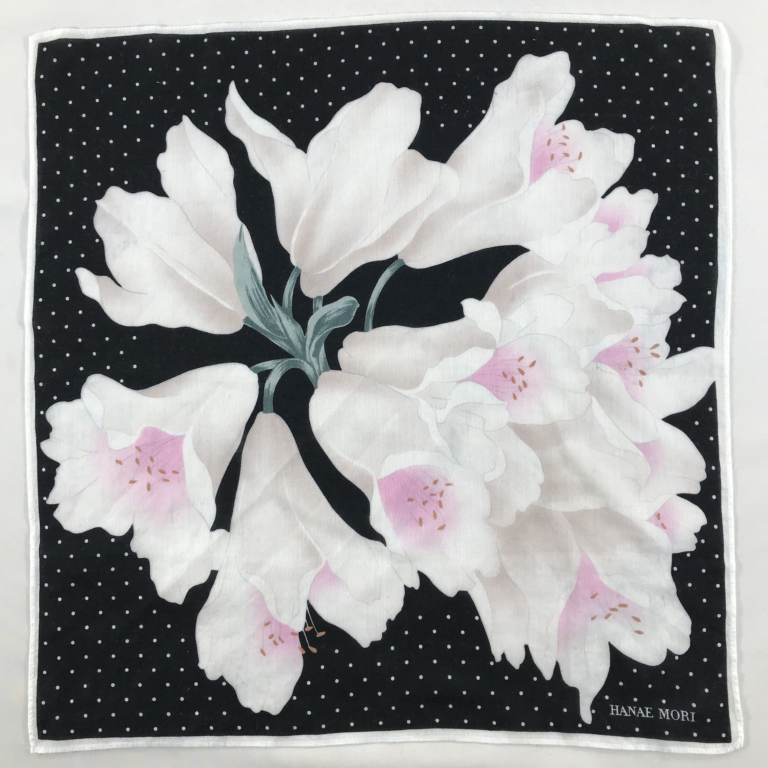 Hanae Mori × Vintage Hanae Mori Handkerchief / Neckerchief / Bandana Size ONE SIZE - 3 Thumbnail