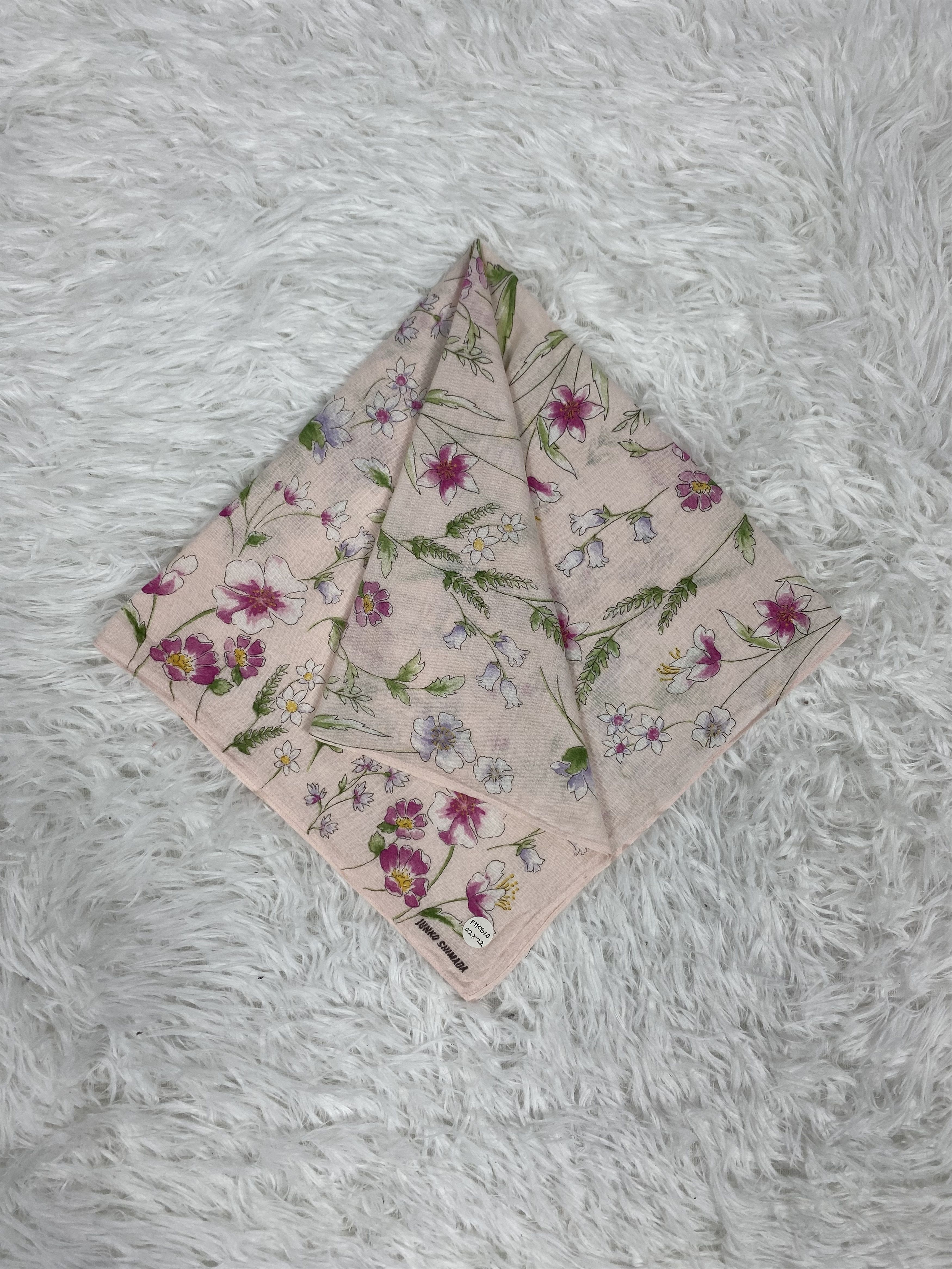Junko Shimada Vintage Junko Shimada Handkerchief Neckerchief PH0610 Size ONE SIZE - 1 Thumbnail