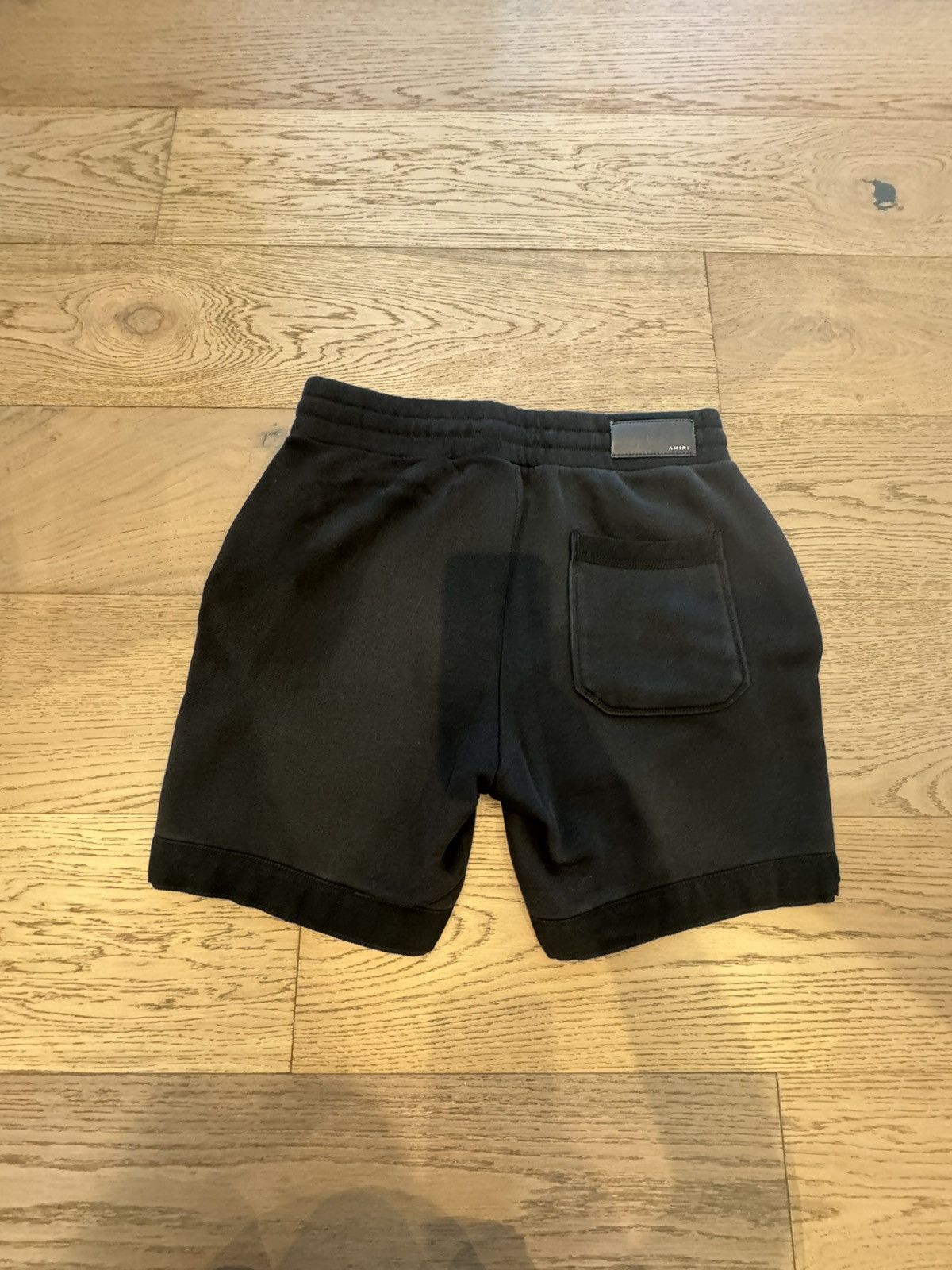 Amiri Amiri MA Core Logo Black Shorts – Size M Size US 33 - 4 Thumbnail