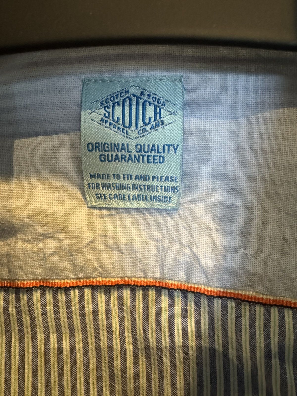 Scotch & Soda Scotch and Soda Stripes Shirt Size US S / EU 44-46 / 1 - 2 Thumbnail