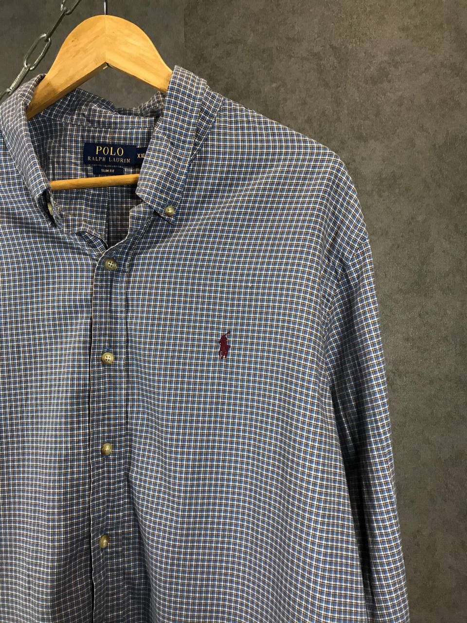 Polo Ralph Lauren Polo Ralph Lauren designer logo shirt Size US XXL / EU 58 / 5 - 2 Thumbnail