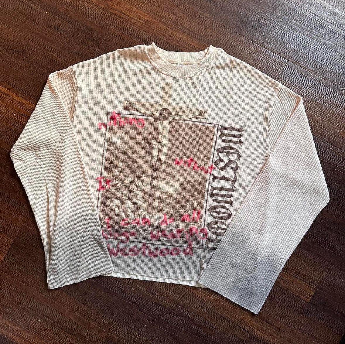 Vintage Westwoodstatus thermal Size US L / EU 52-54 / 3 - 1 Thumbnail