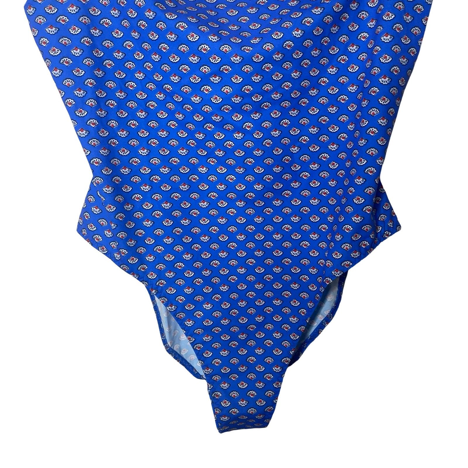 DOEN Doen Marbella Maillot one piece in blue shell XL Size ONE SIZE - 4 Thumbnail