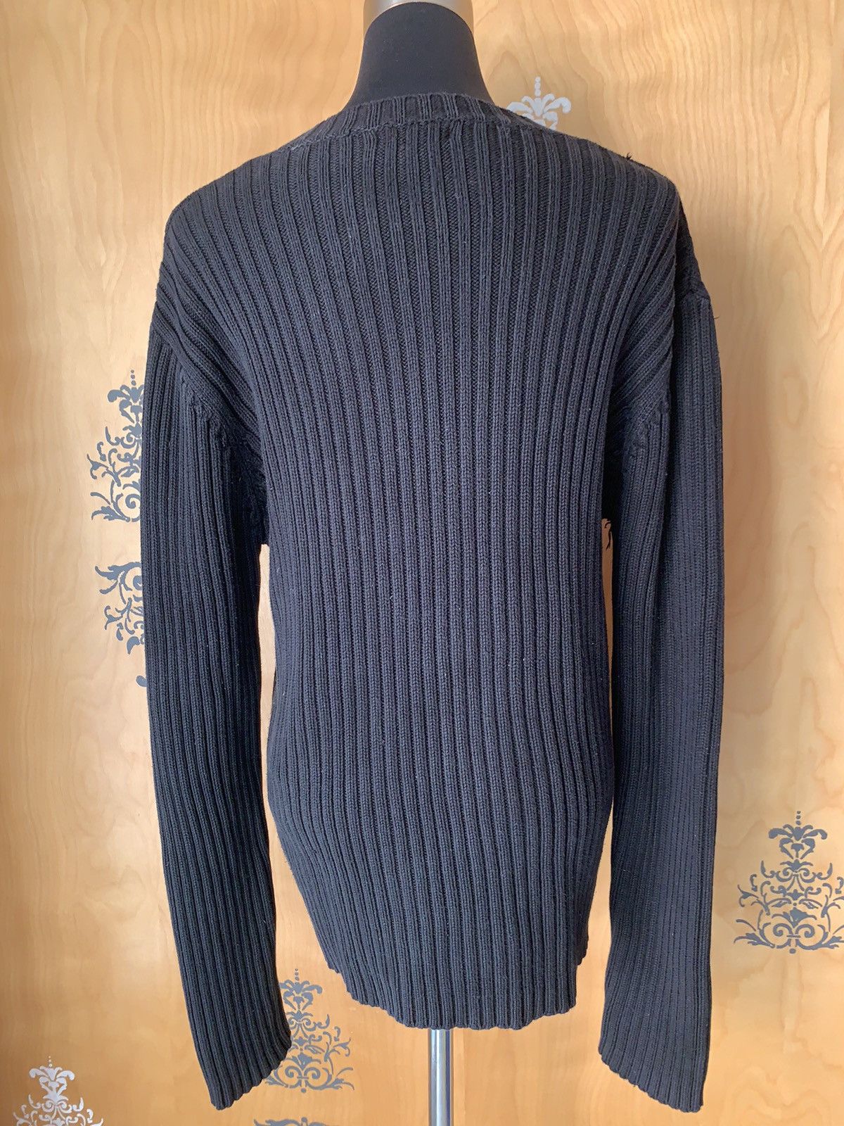 Club Monaco Vintage 90s Club Monaco Cotton Long Sleeve Knitwear Size M / US 6-8 / IT 42-44 - 14 Thumbnail