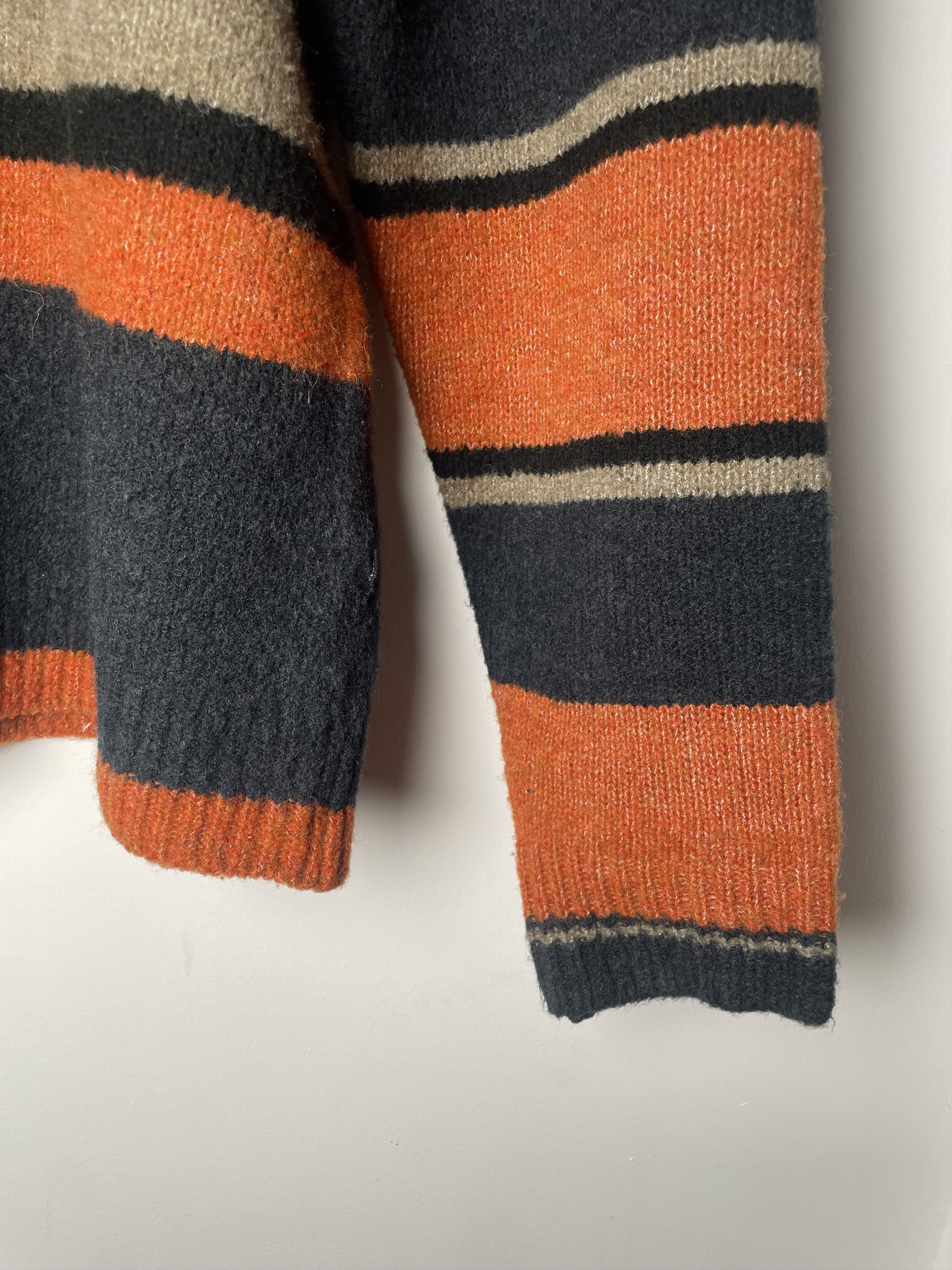 ONLY & SONS Only & Sons Striped Knit Sweater XL Size US XL / EU 56 / 4 - 5 Thumbnail