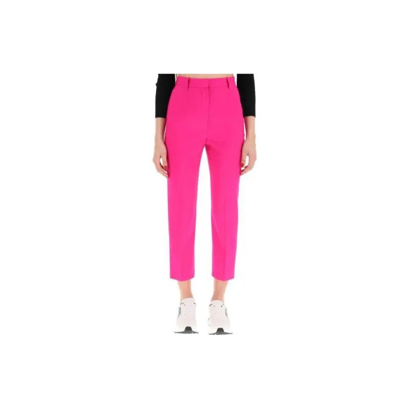 Alexander McQueen o1y0325 Pant in Fuchsia Size 28" / US 6 / IT 42 - 2 Thumbnail