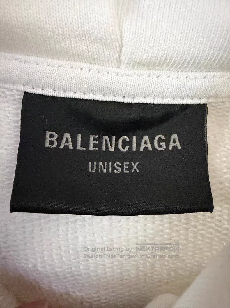 Balenciaga Balenciaga Post-it Note Hooded Jacket Size US S / EU 44-46 / 1 - 4 Thumbnail