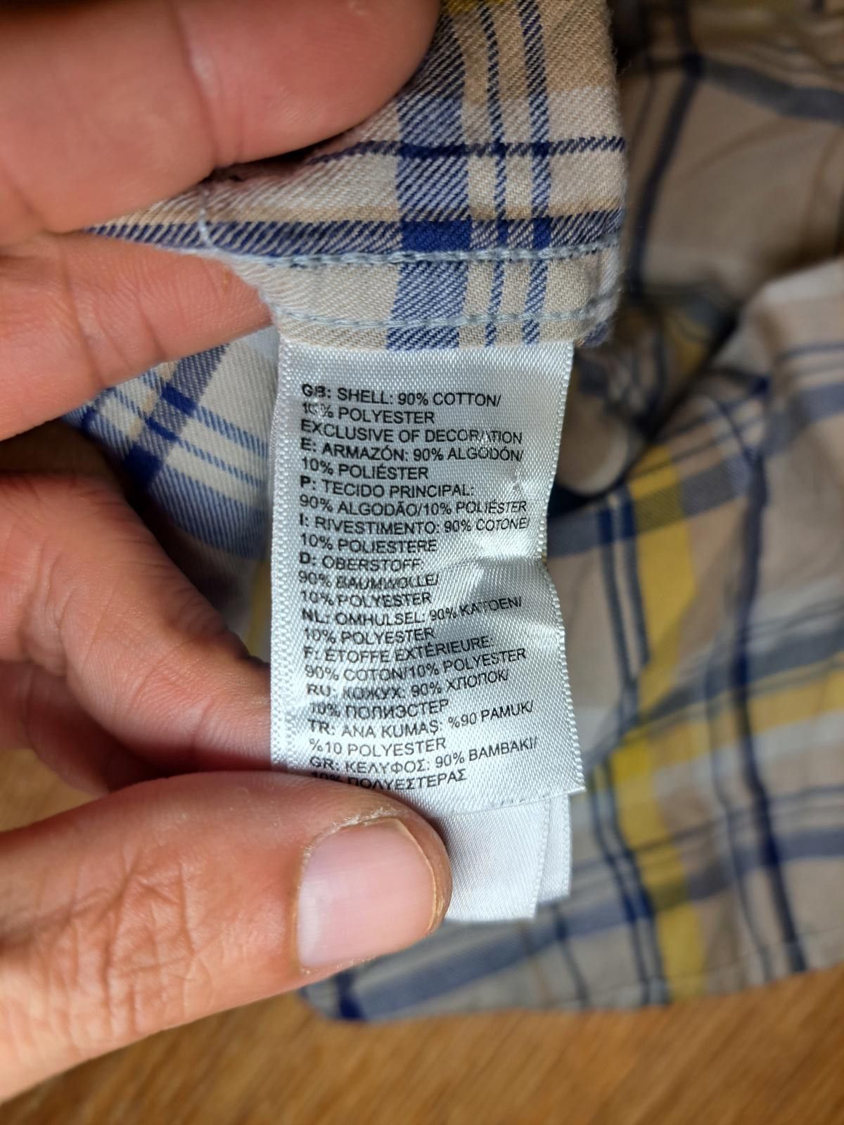 The North Face The North Face Button Up Shirt Mens Large Multicolor Plaid Size US L / EU 52-54 / 3 - 5 Thumbnail