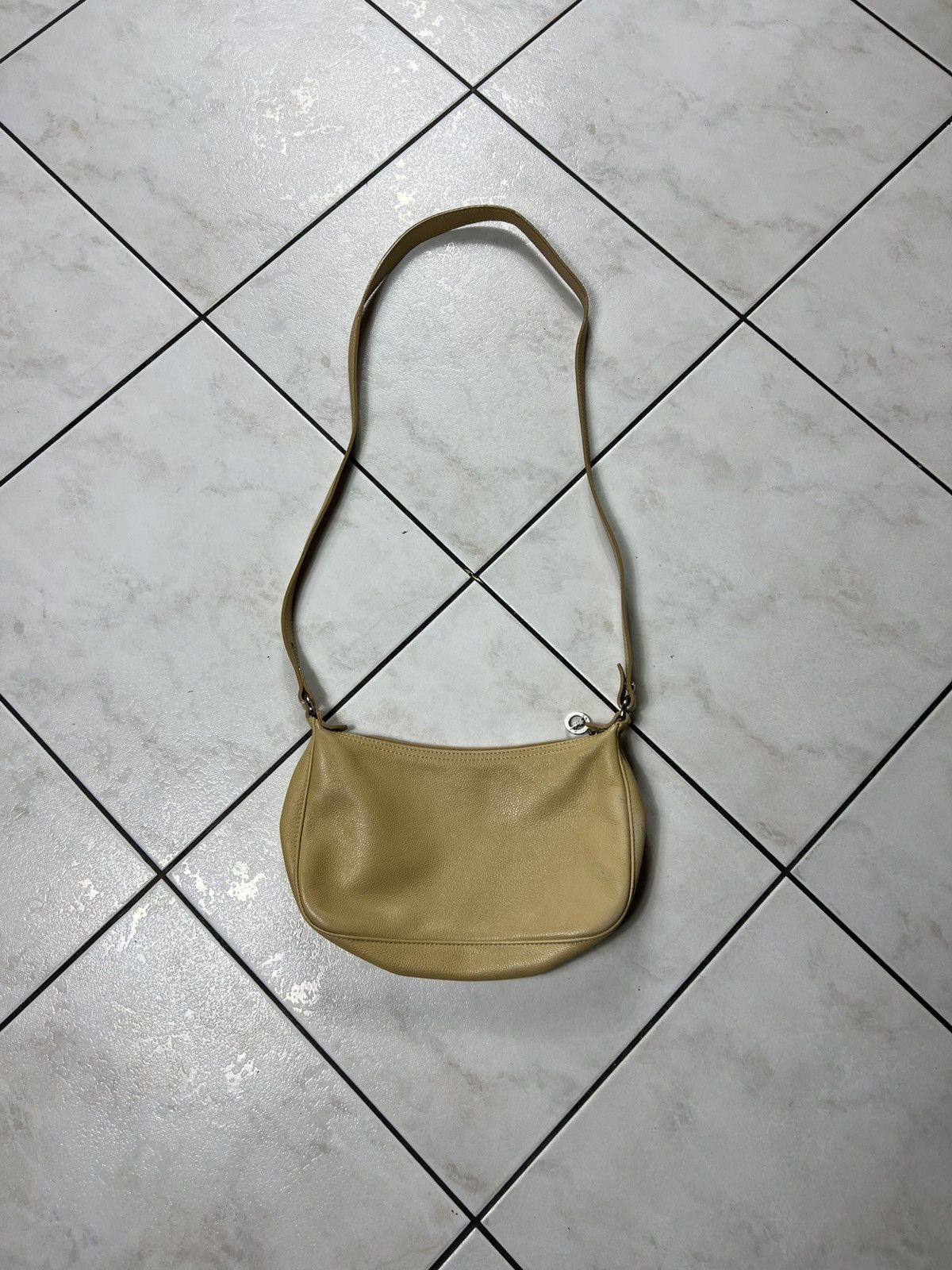 Longchamp Vintage Longchamp classic leather crossbody bag luxury logo Size ONE SIZE - 11 Thumbnail