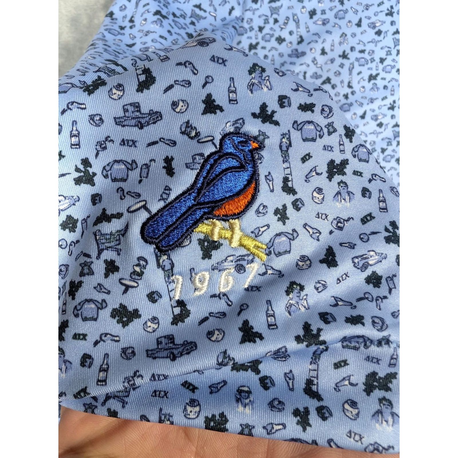 Peter Millar Peter Millar Polo Shirt Mens XL Blue ATX Summer Comfort Golf Performance Stretch Size US XL / EU 56 / 4 - 5 Thumbnail