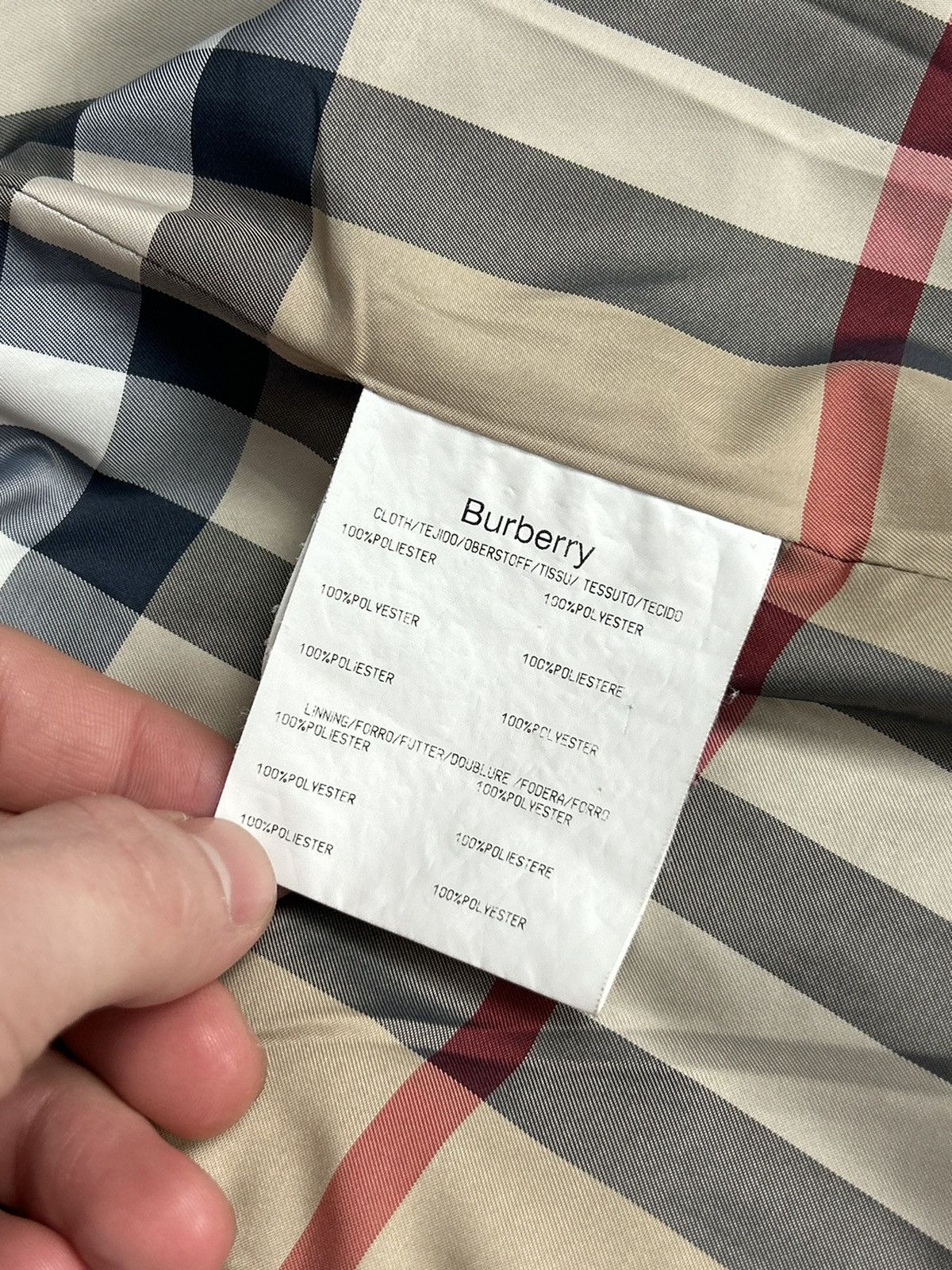 Burberry Burberry red label women jacket size-48 Size M / US 6-8 / IT 42-44 - 20 Thumbnail