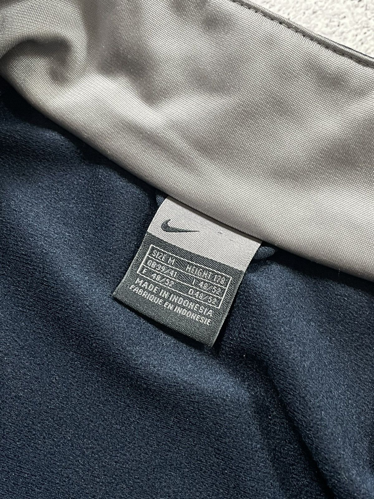 Nike × Vintage Vintage Nike Track Top Jacket Size US M / EU 48-50 / 2 - 10 Thumbnail