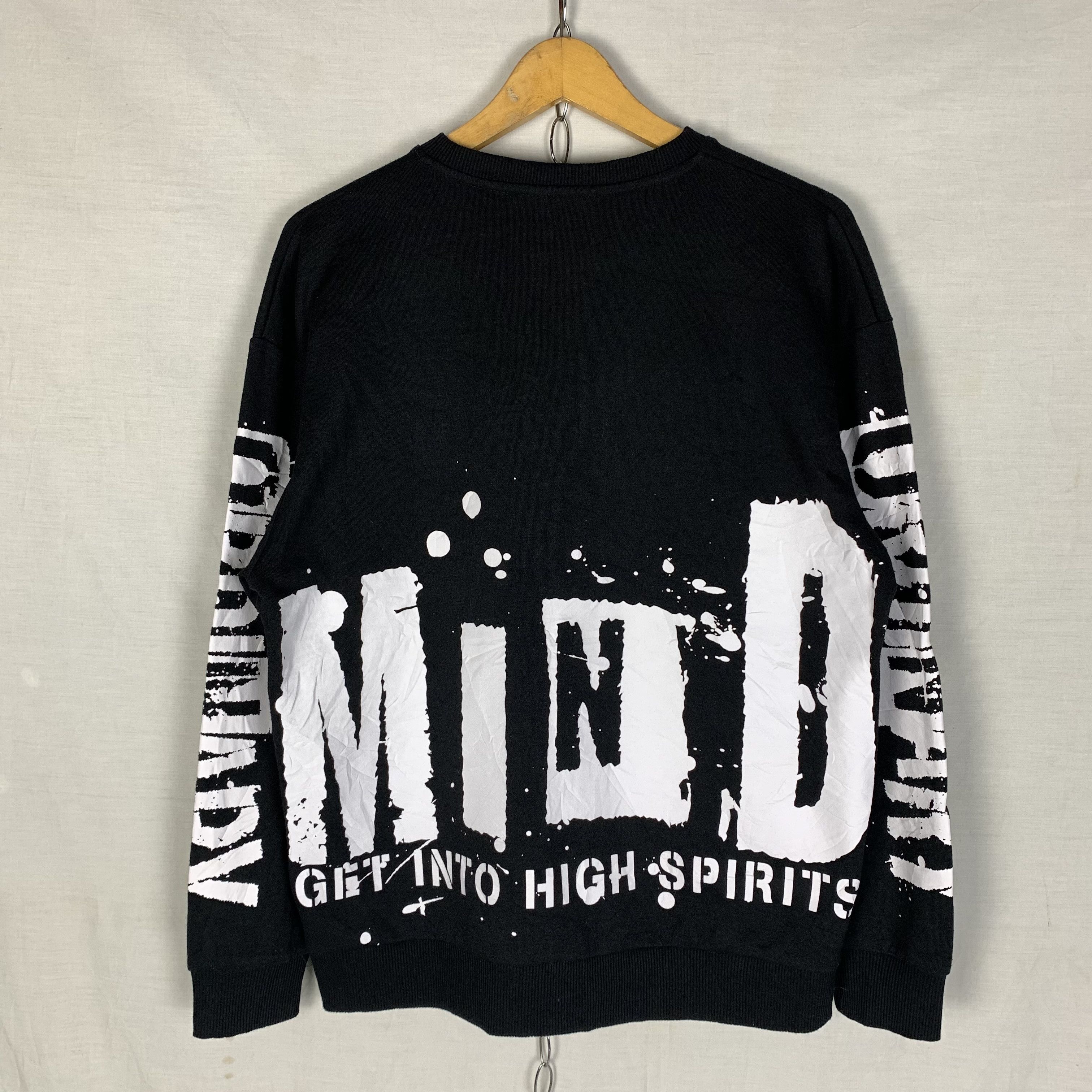 Japanese Brand Defective Struct Sweatshirt Crewneck Paint Splatter Size US M / EU 48-50 / 2 - 3 Thumbnail