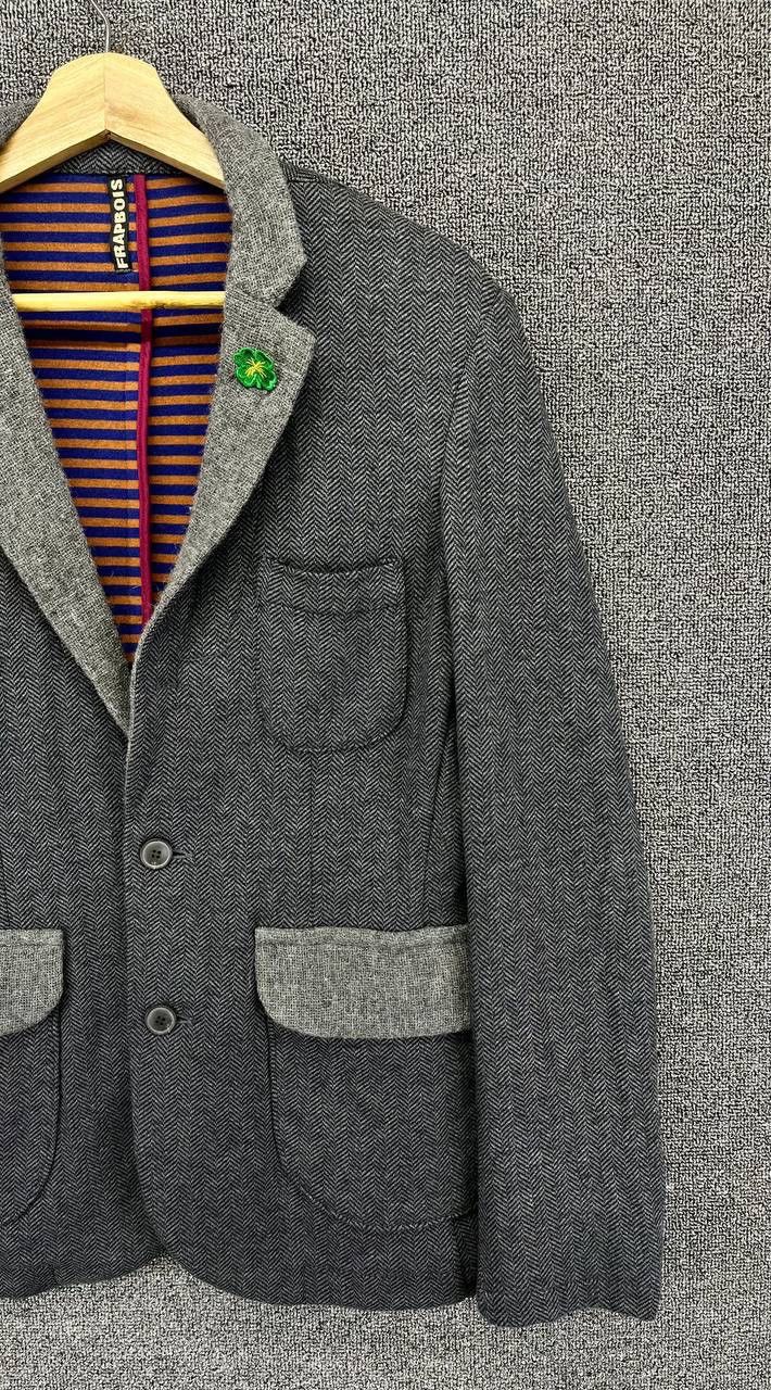 Frapbois Vintage Issey Miyake Frapbois Wool Coat Jacket Size M / US 6-8 / IT 42-44 - 4 Thumbnail