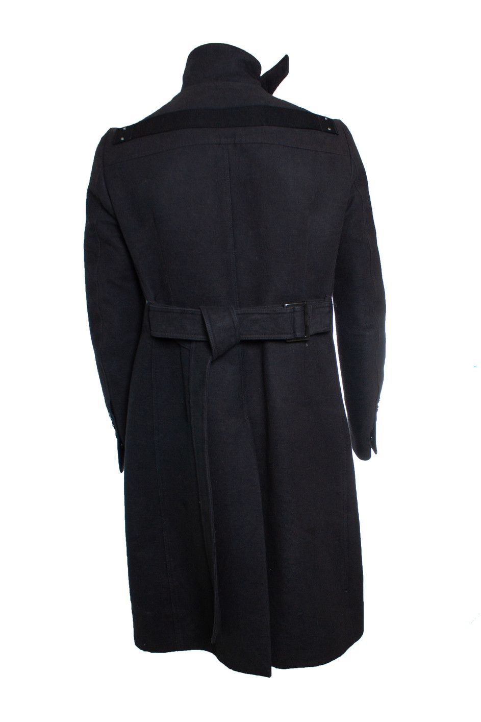 Rick Owens Rick Owens, Performa FW20 Moody balmacaan coat Size US L / EU 52-54 / 3 - 2 Thumbnail