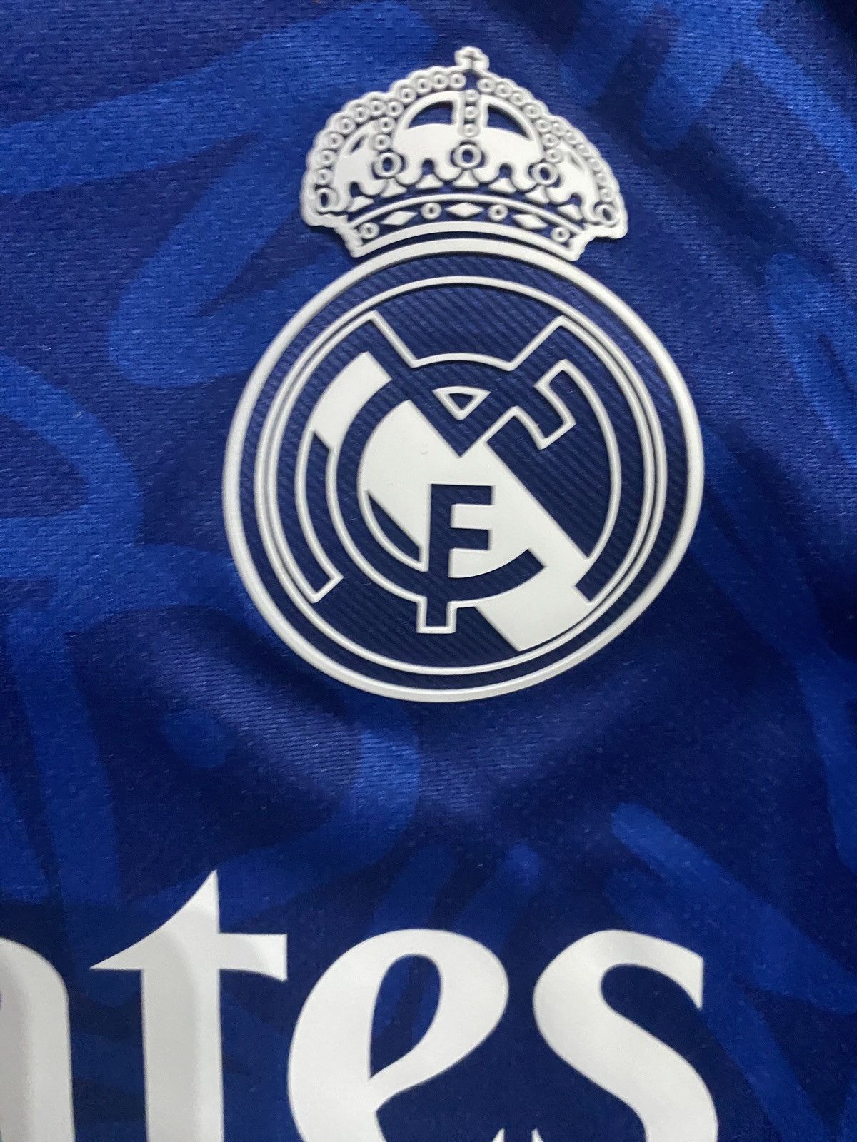 Adidas Real Madrid 2021-2022 Away Jersey Size US S / EU 44-46 / 1 - 4 Thumbnail