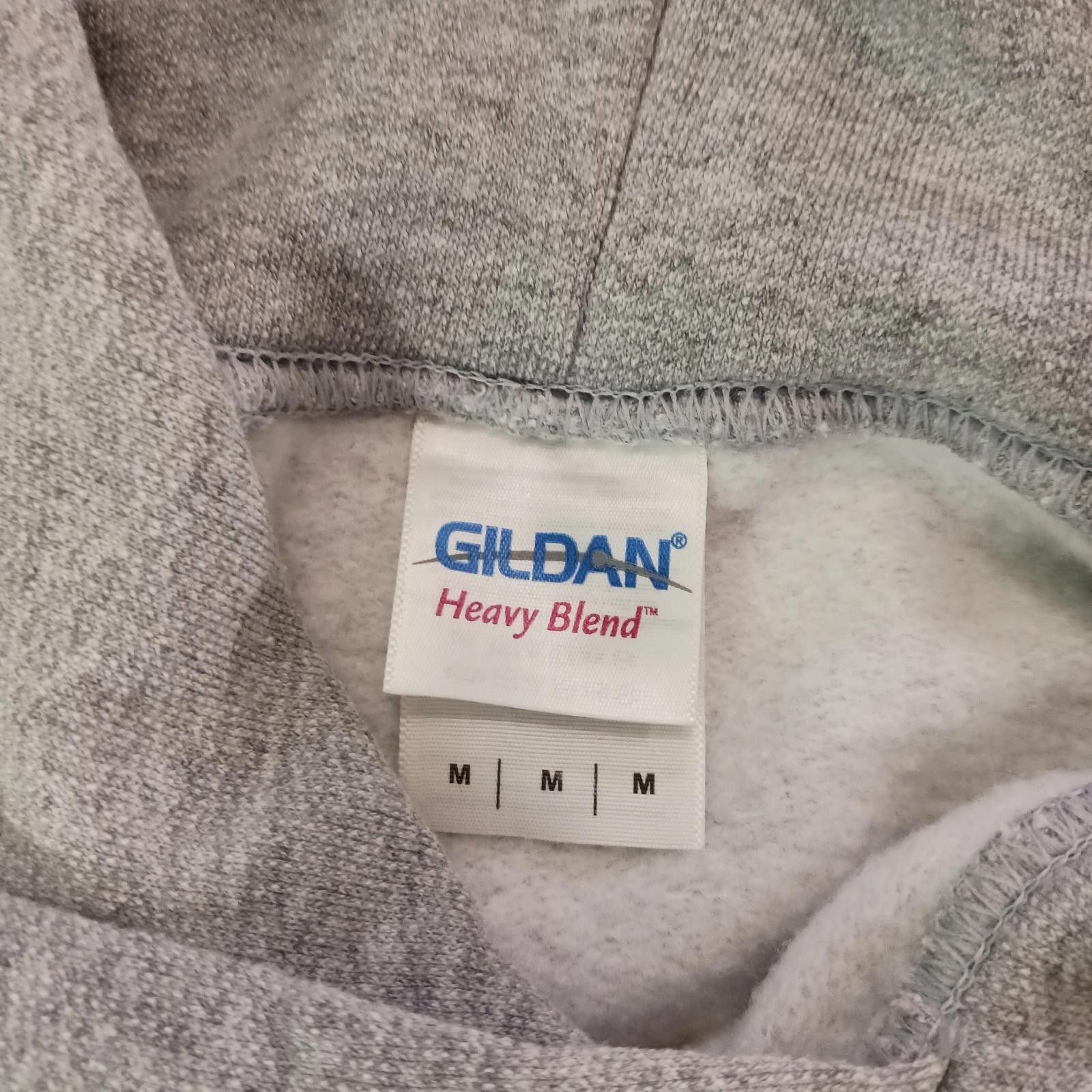 Gildan Gildan Heavy CWHS FORENSICS Men M Gray Hoodie Sweatshirt Size US M / EU 48-50 / 2 - 4 Thumbnail