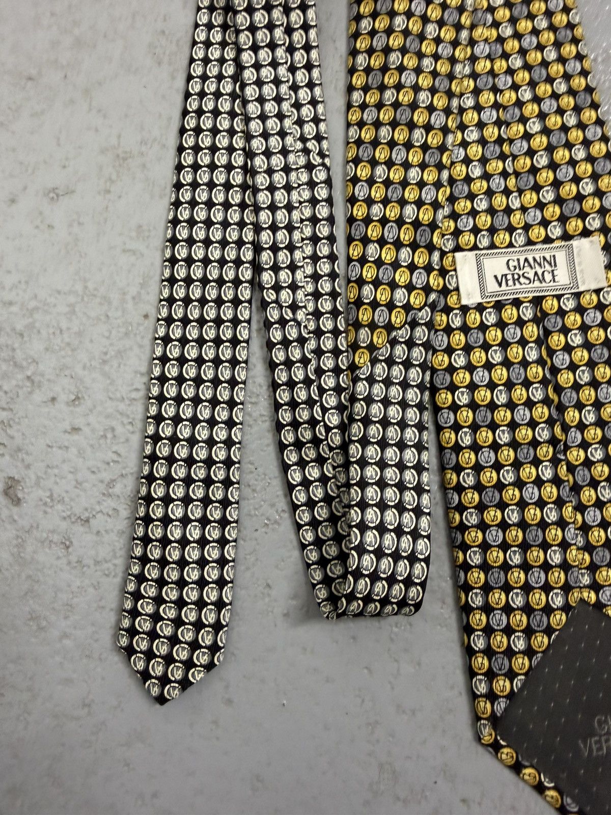 Versace Gianni Versace Tie Size ONE SIZE - 11 Thumbnail