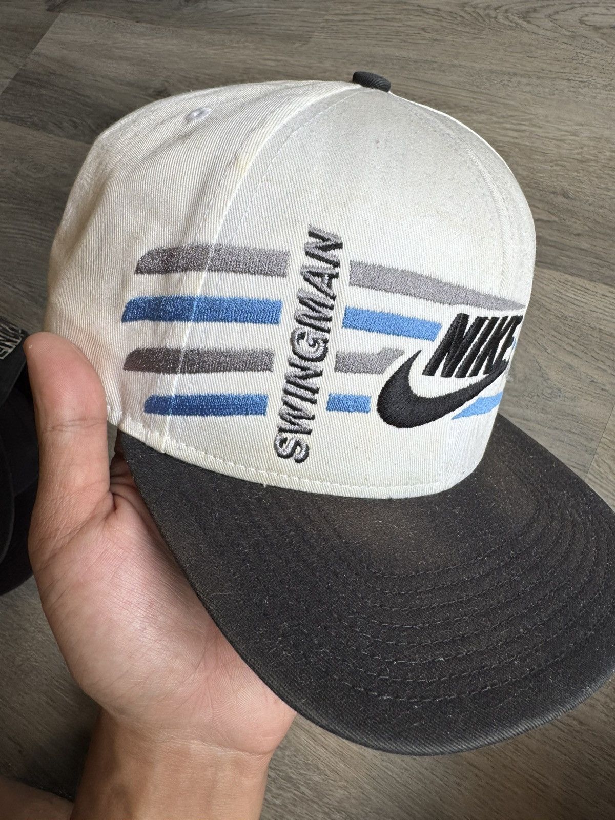 Nike VINTAGE NIKE SWINGMAN KEN GRIFFEY JR HAT SNAPBACK Size ONE SIZE - 2 Thumbnail