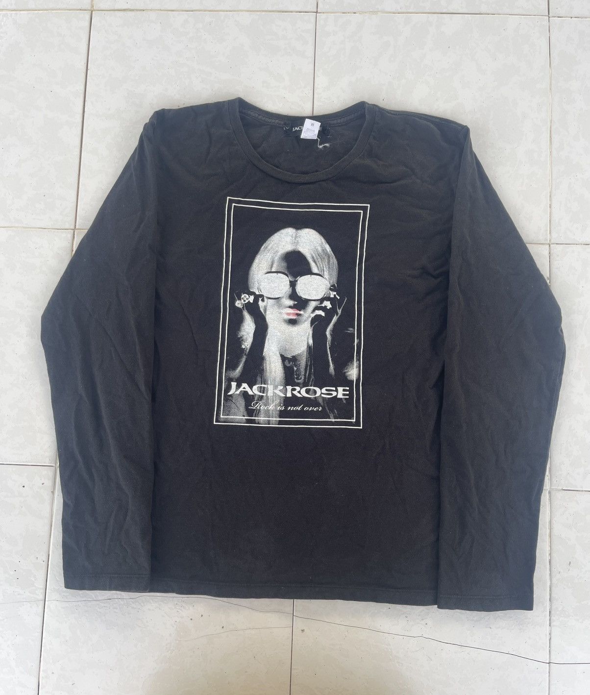 JACKROSE Vintage 2000's Jackrose Rock is Not Over Long Sleeve Tee Size US M / EU 48-50 / 2 - 5 Thumbnail