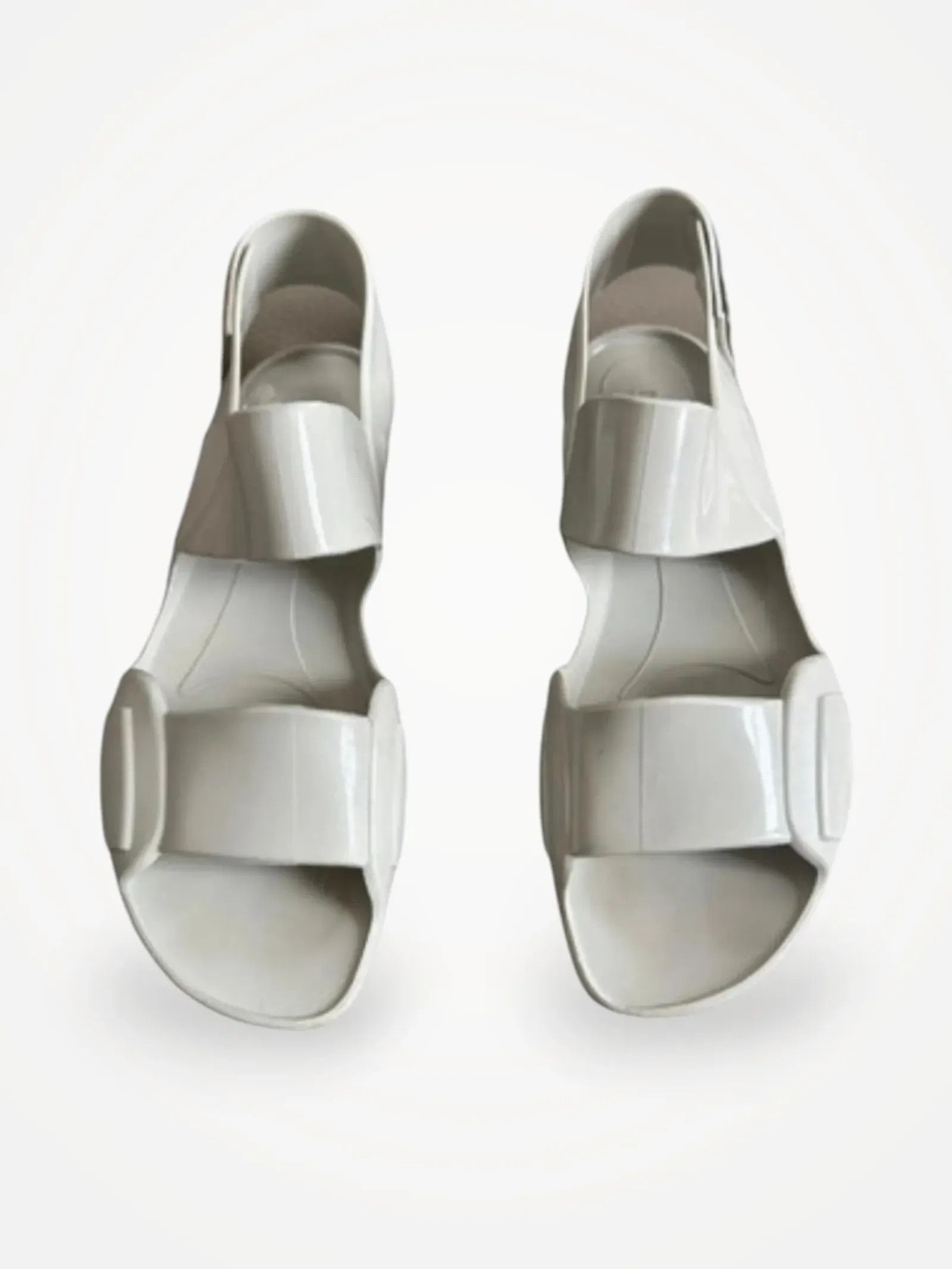 Marni Marni Rubber Jelly Slingback Flat Sandals Size US 9 / IT 39 - 1 Thumbnail