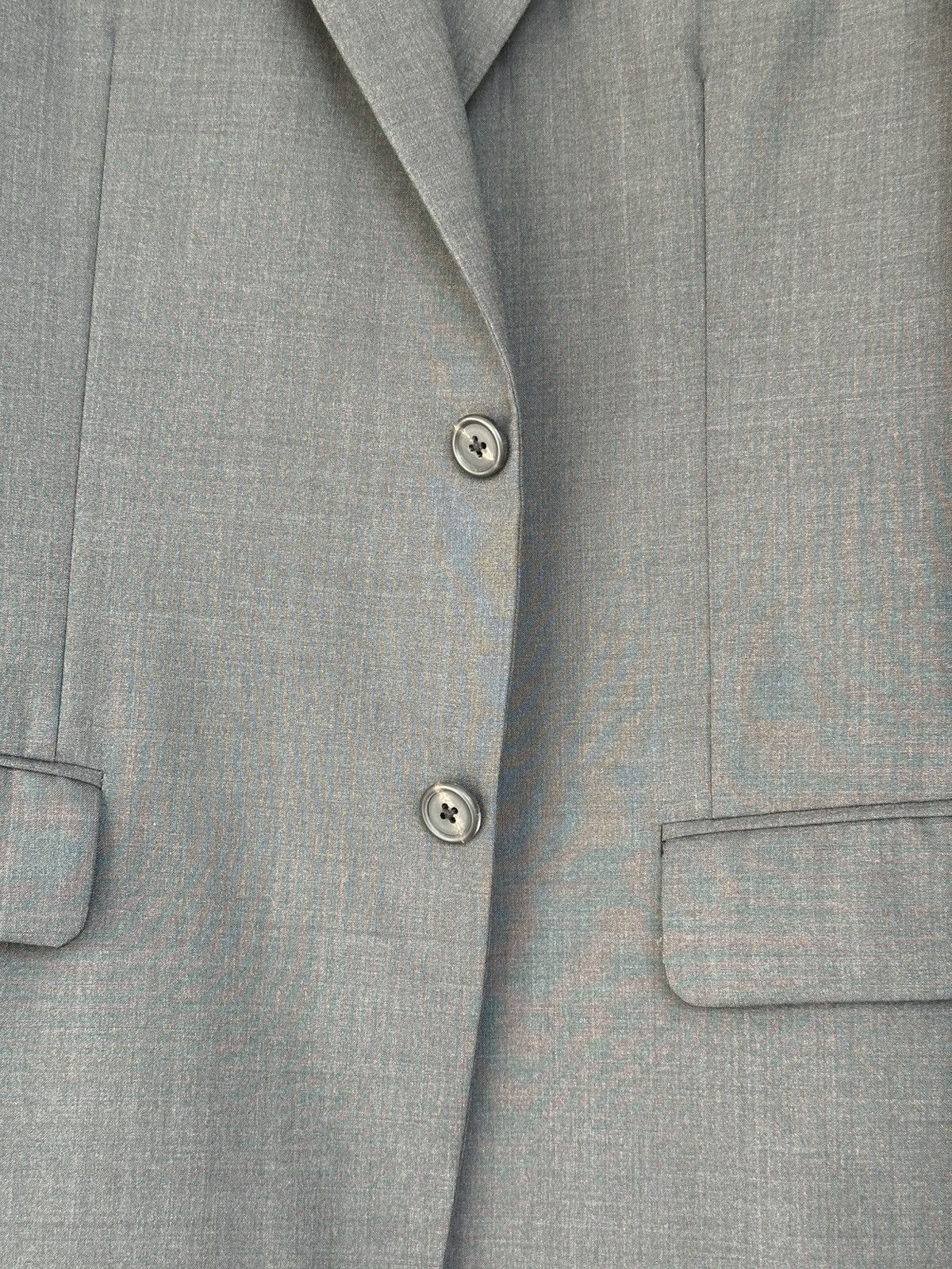 Prada PRADA FW2012 Runway Gray Wool Jacket Size US M / EU 48-50 / 2 - 6 Thumbnail