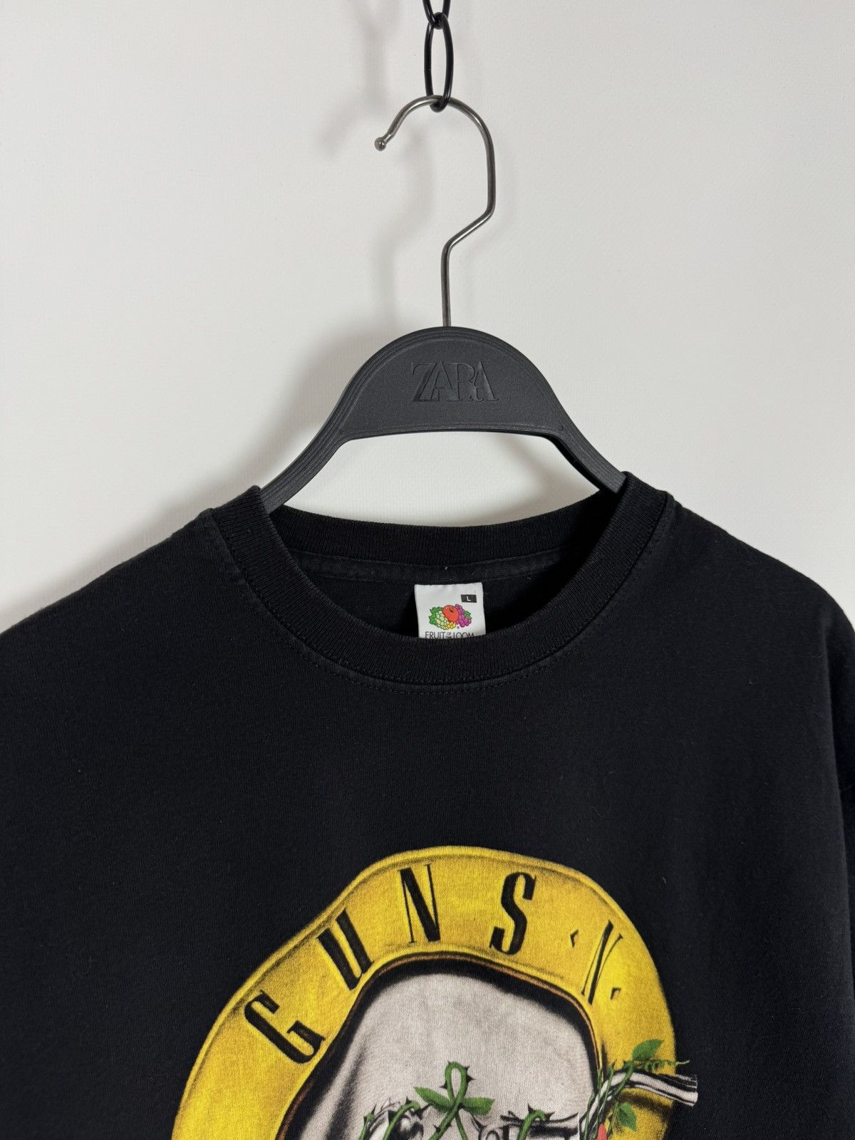 Band Tees × Vintage 2004 Vintage Guns N Roses Graphic T-Shirt Size US L / EU 52-54 / 3 - 3 Thumbnail