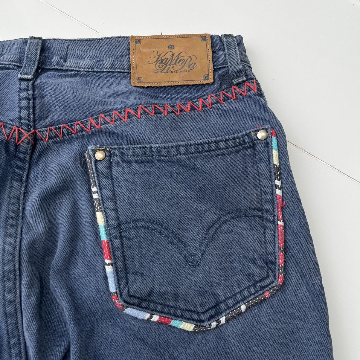 Other Remade Levis Pants by Kalimera Japan Size US 32 / EU 48 - 9 Thumbnail