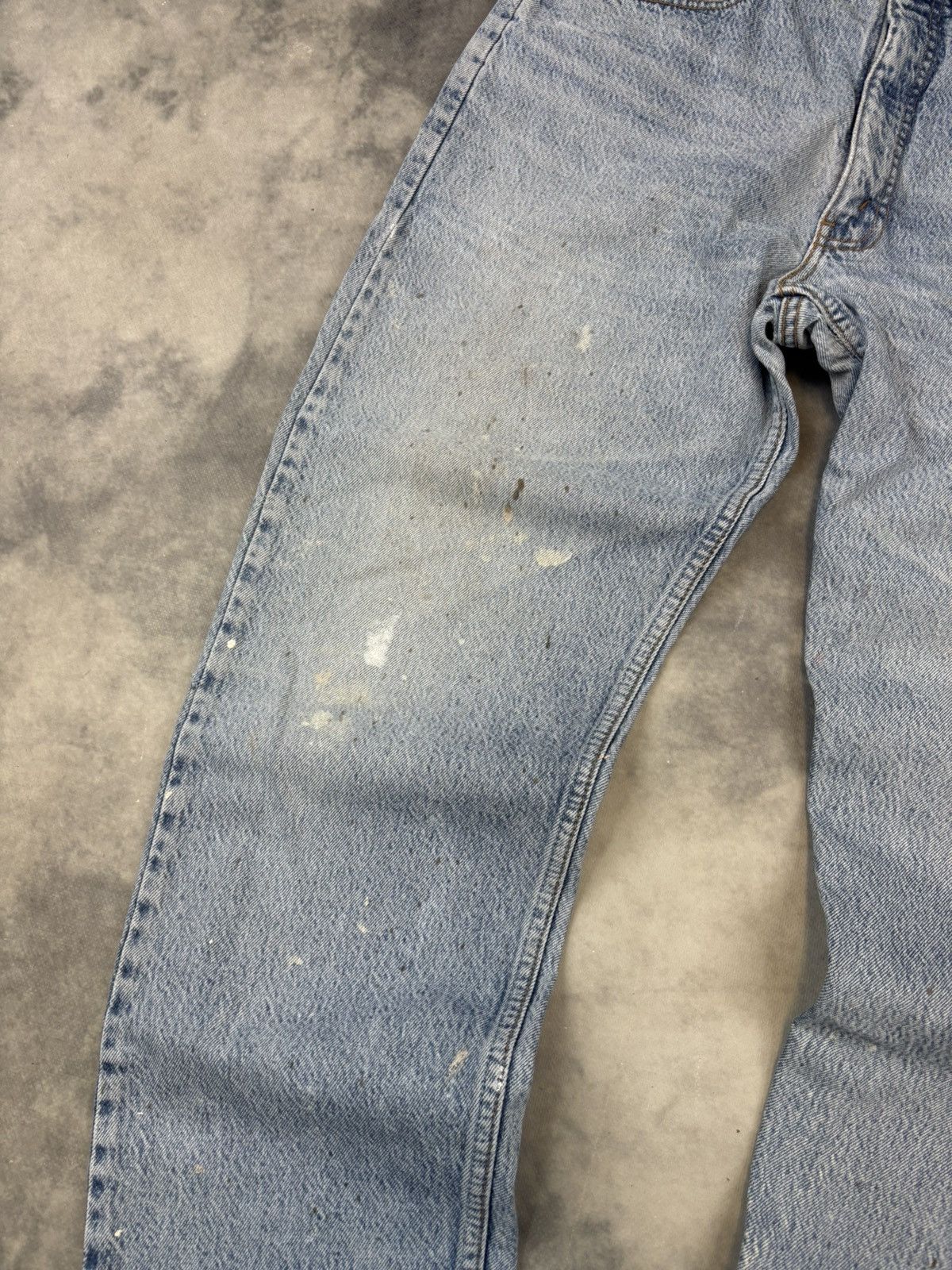 Levi's × Vintage Vintage Levi’s Silver Tab 746 501 90s USA Wide Leg Skate y2k Size US 34 / EU 50 - 2 Thumbnail