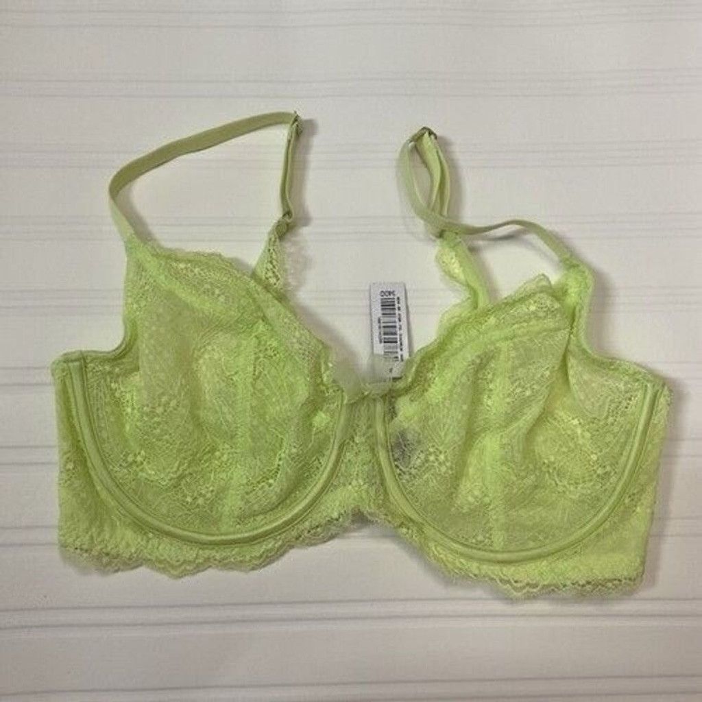 Other Adore Me Sheer Lace Full Coverage Underwired Bra Women 34DD Size ONE SIZE - 1 Thumbnail