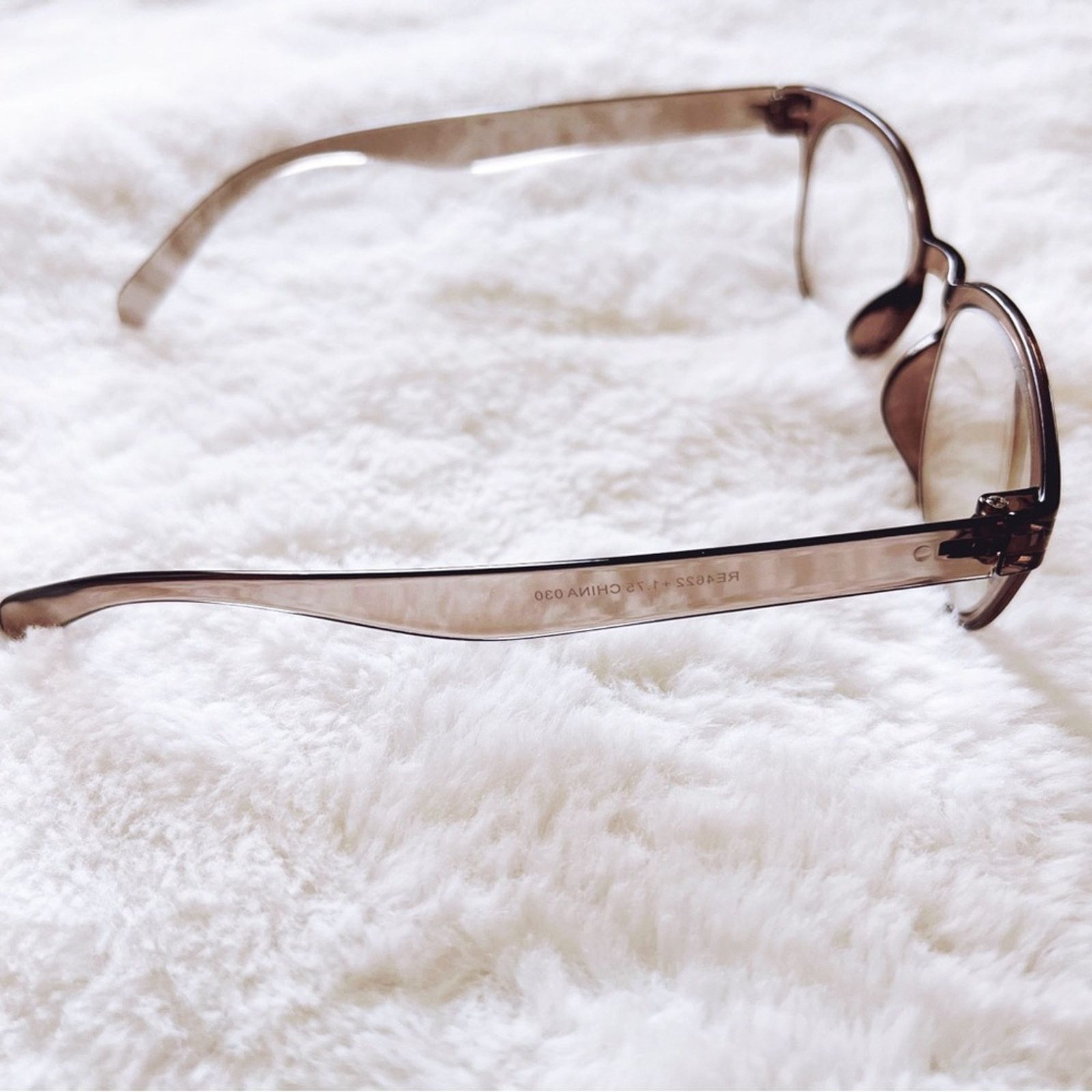 Other Morgan Clear Brown Modern Chic Reader Glasses Size ONE SIZE - 5 Thumbnail