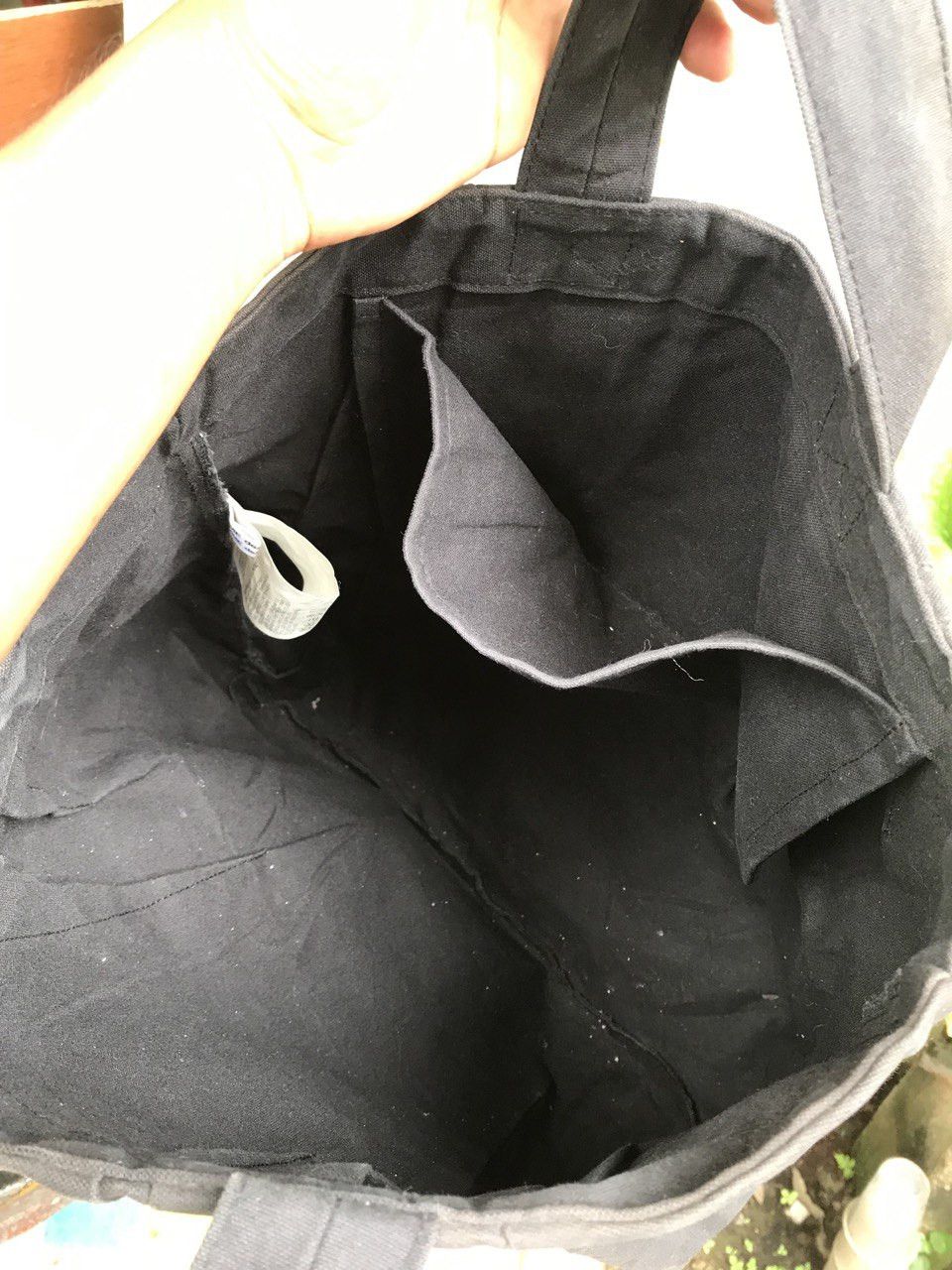 Canvas × Comme des Garcons COMME DES GARCONS CANVAS BAG Size ONE SIZE - 4 Thumbnail