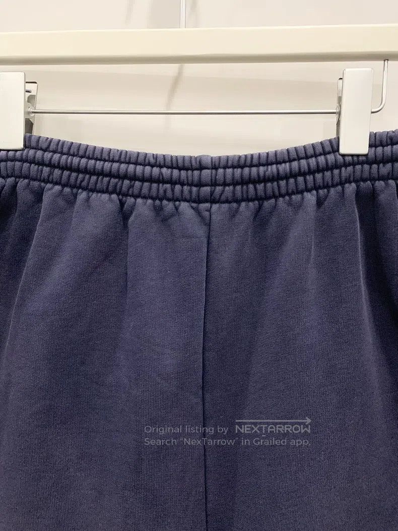 Balenciaga Balenciaga size S Water-washed purple embroidered logo sho Size US 27 - 3 Thumbnail