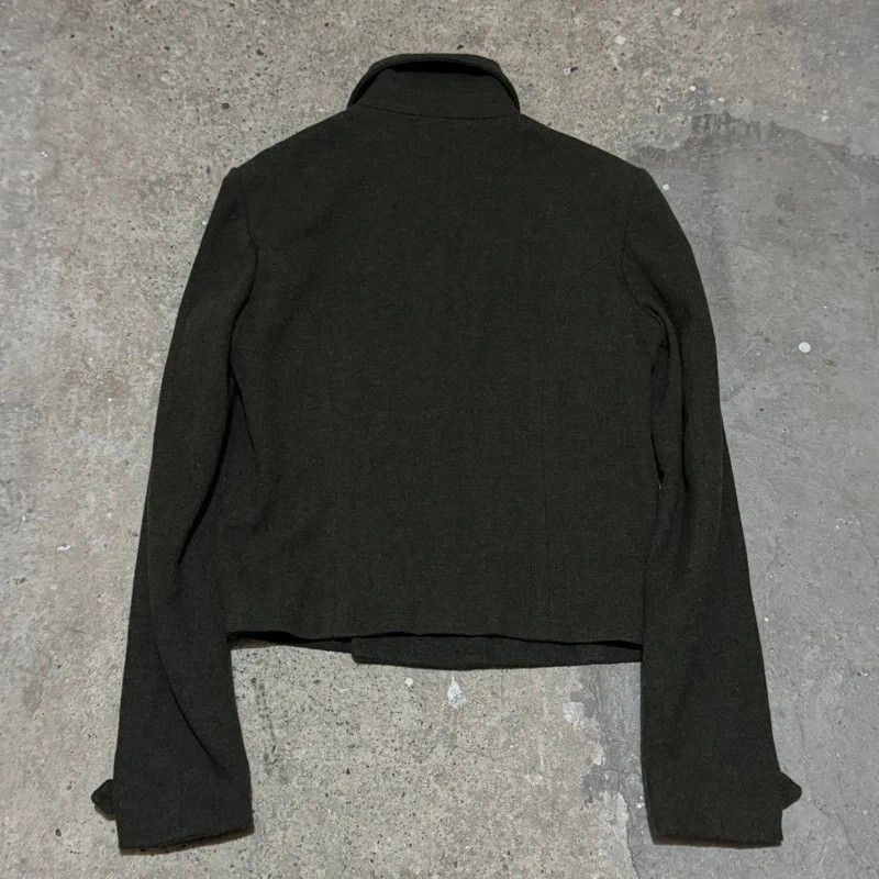 Diesel Diesel military cropped asymmetrical zip buttons wool jacket Size S / US 4 / IT 40 - 7 Thumbnail