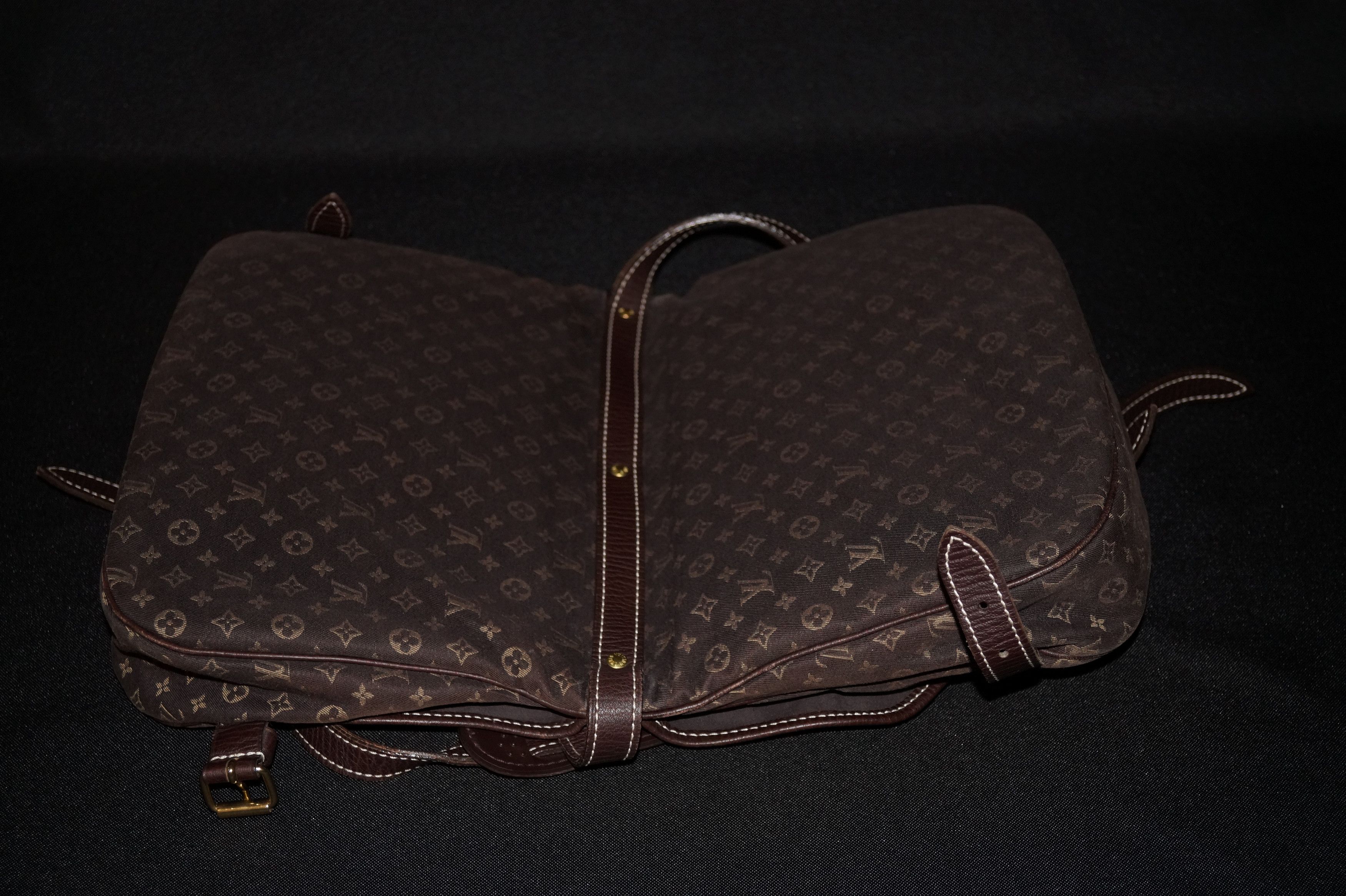 Louis Vuitton Louis Vuitton Saumur shoulder bag Monogram canvas Size ONE SIZE - 10 Thumbnail