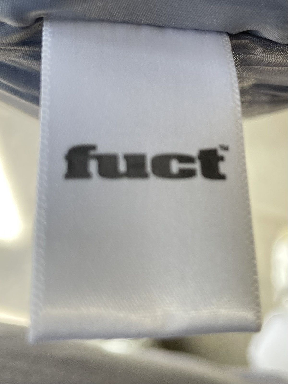FUCT FUCT Fuct 3M Academy Logo Anorak Size US XL / EU 56 / 4 - 6 Thumbnail