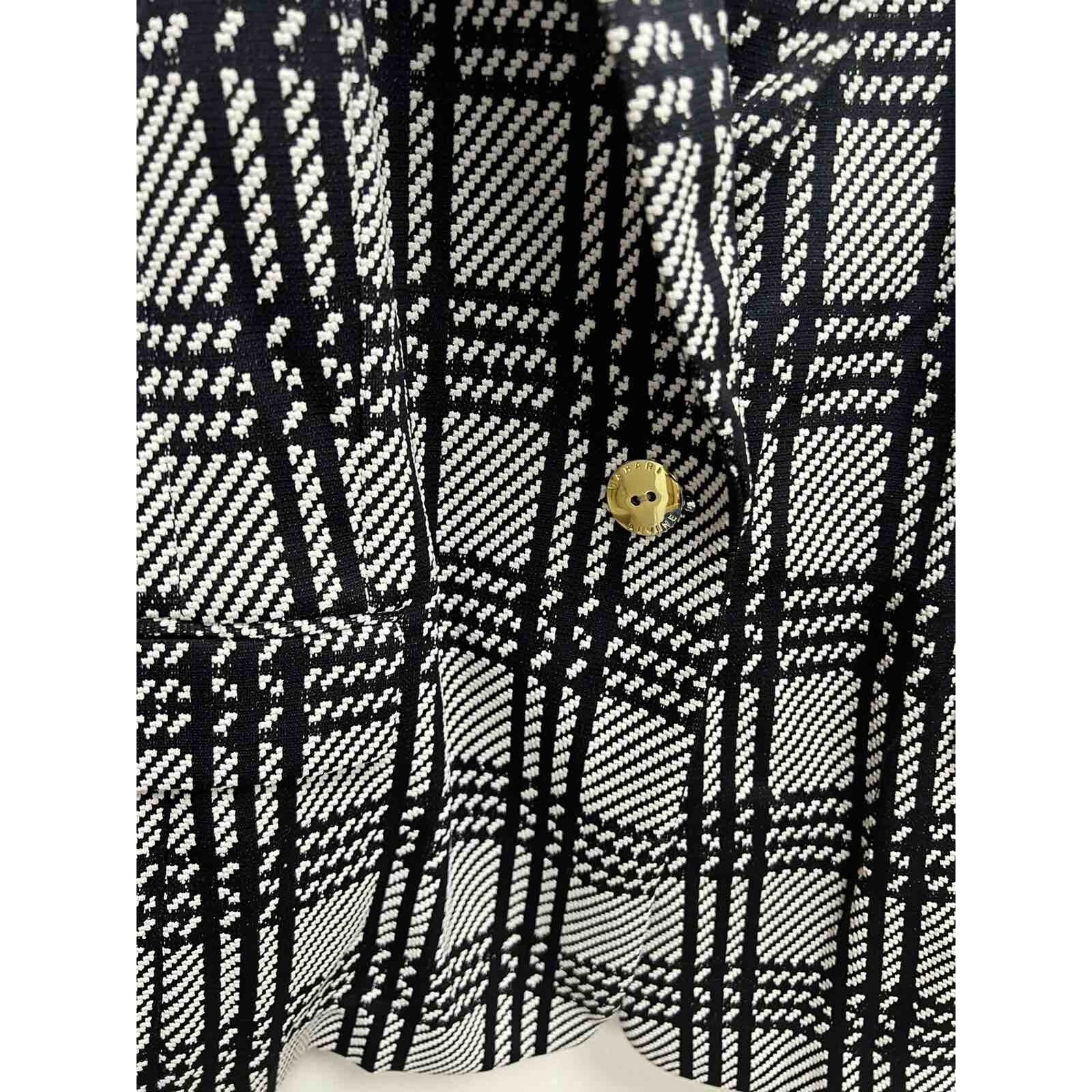 & Other Stories Tahari Arthur S. Blazer jacket Size 14 A000641 Size XL / US 12-14 / IT 48-50 - 10 Thumbnail