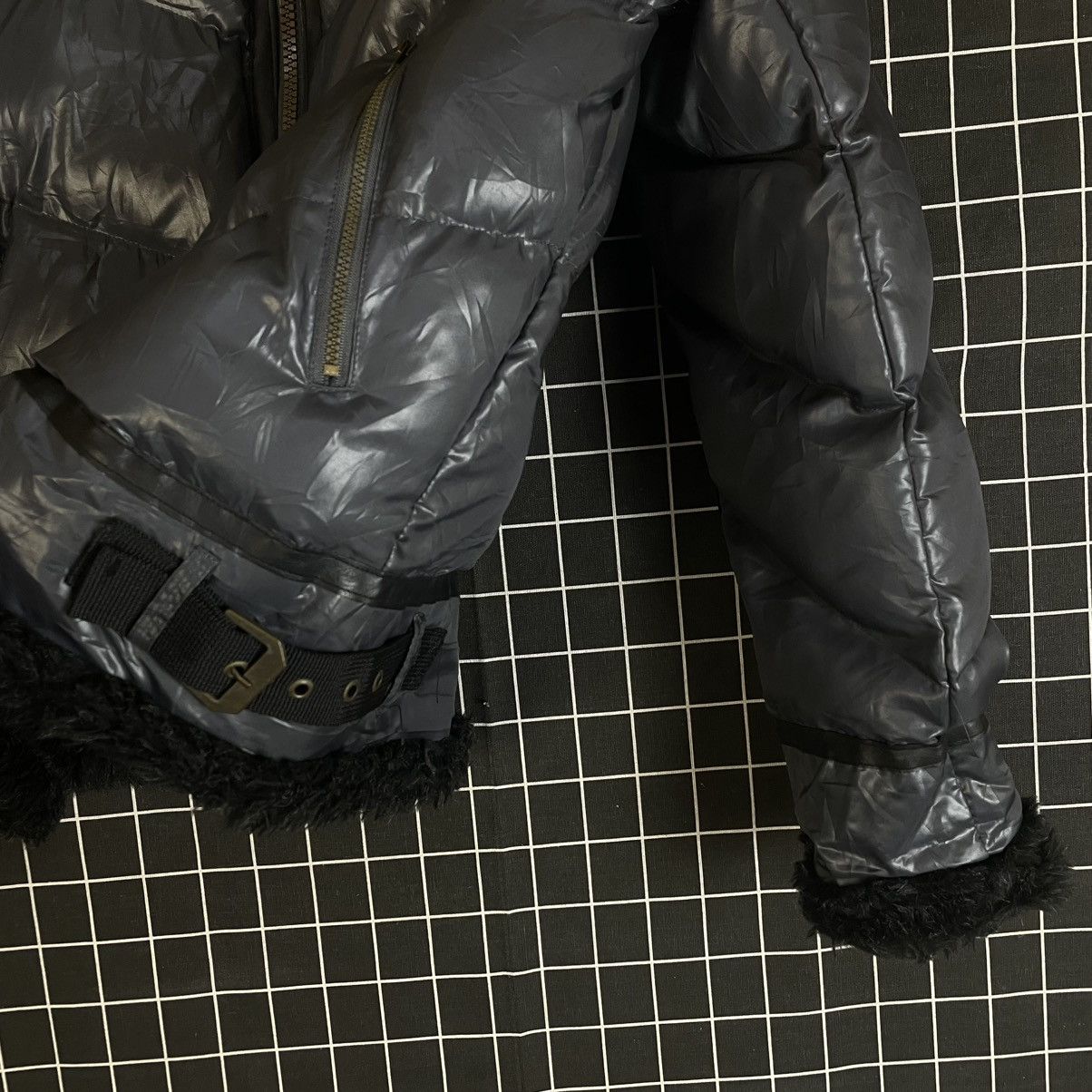 If Six Was Nine 🇯🇵 BEANS HOUSE BONDAGE PUFFER DOWN JACKET Size US L / EU 52-54 / 3 - 11 Thumbnail