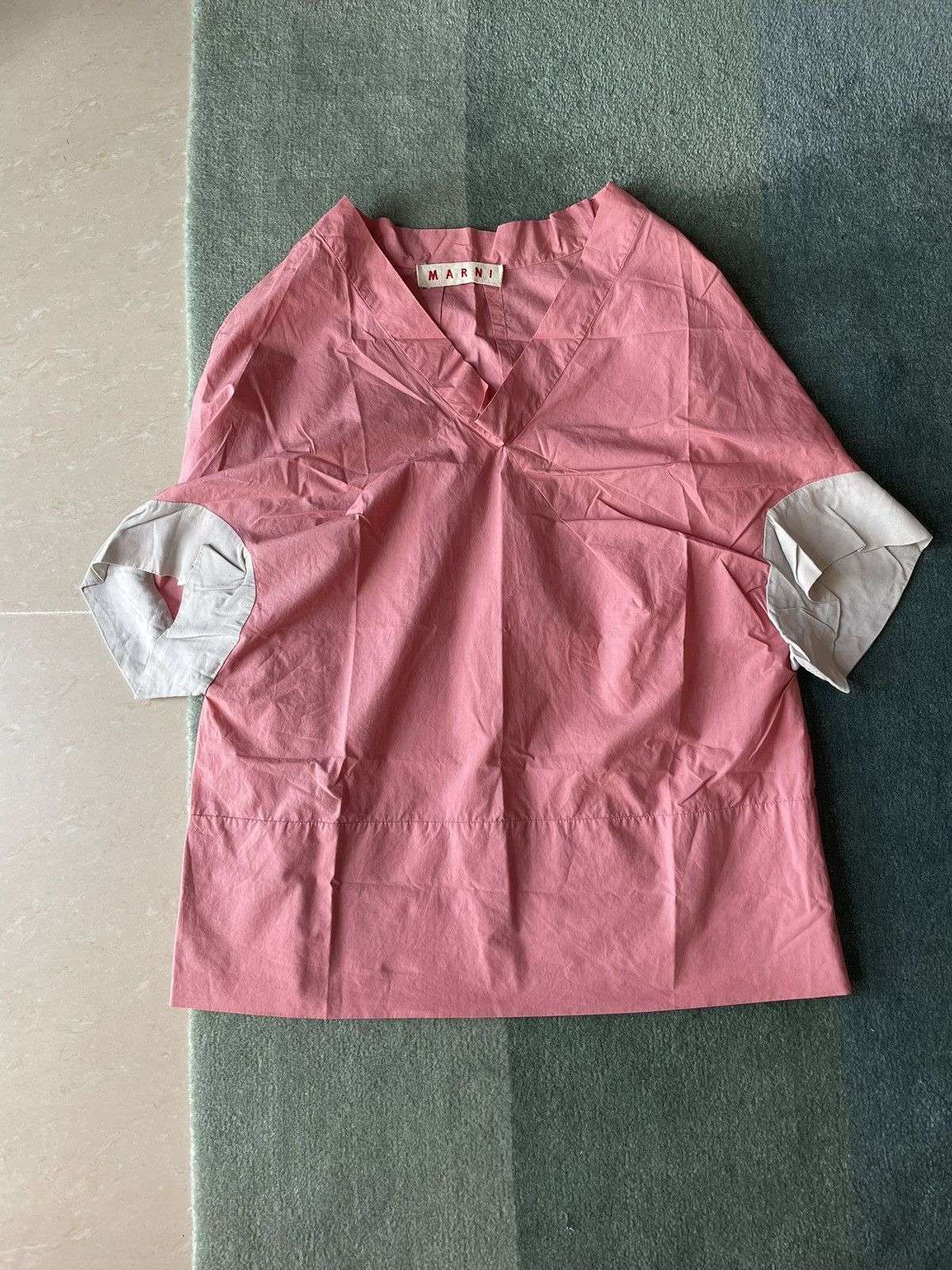 Marni Marni classic cocoon blouse Size S / US 4 / IT 40 - 1 Thumbnail