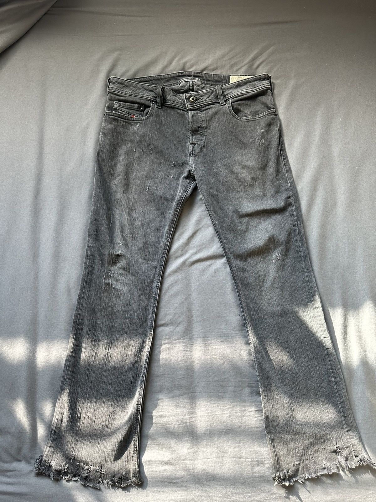Diesel Diesel Distressed Denim Size US 32 / EU 48 - 1 Thumbnail