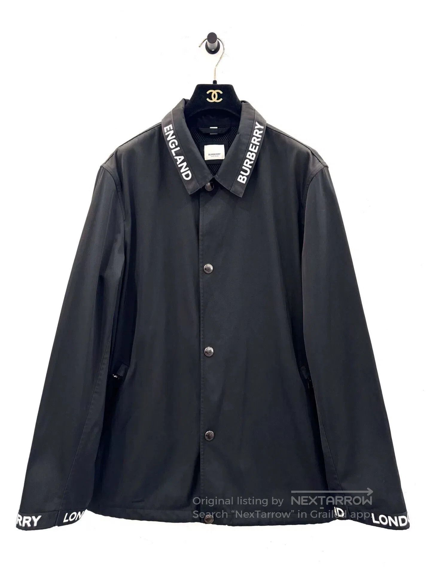 Burberry Men's Shirt Jacket.